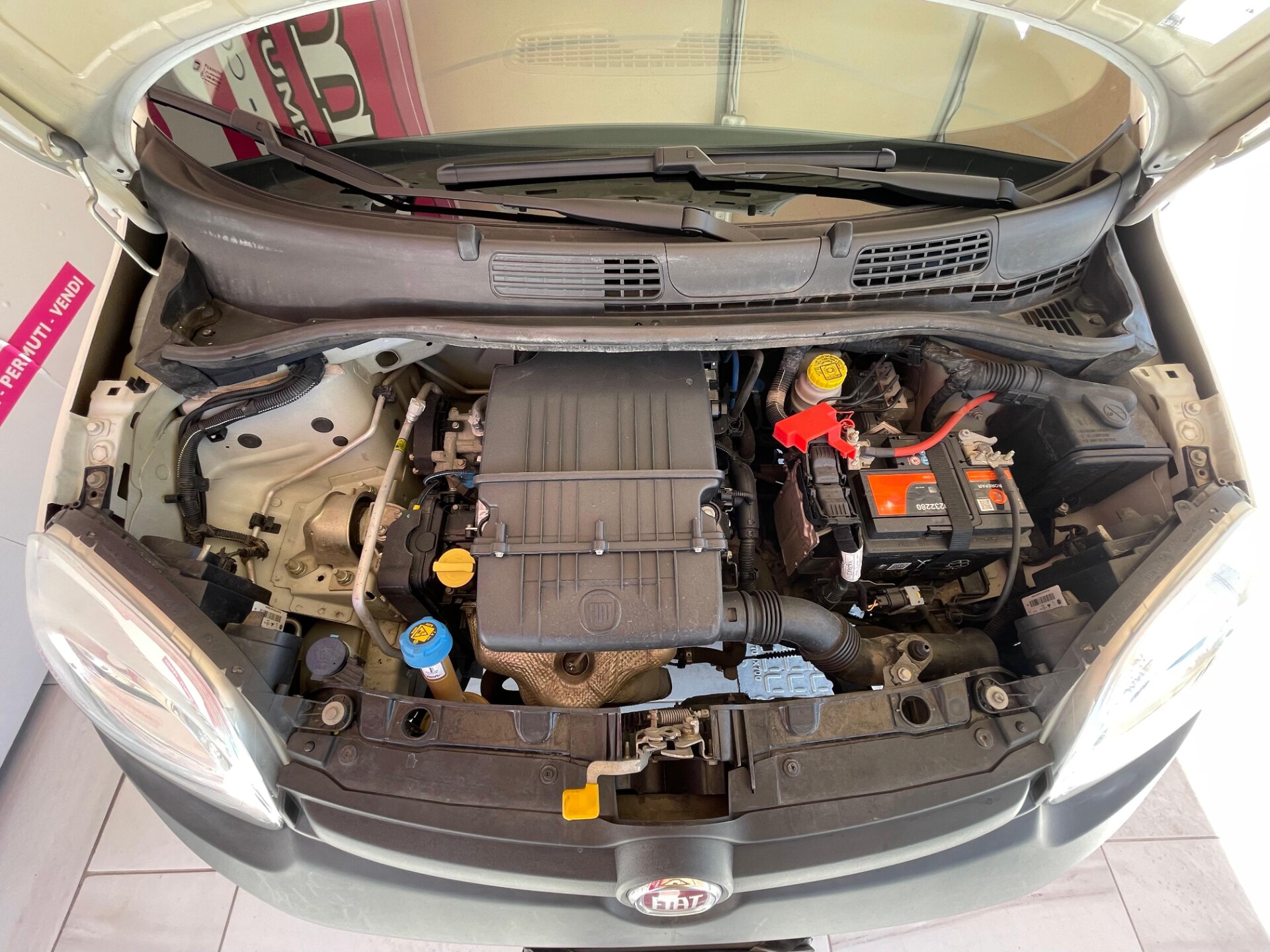 FIAT Panda 3&ordf; serie Panda 1.2 Pop Van 2 posti