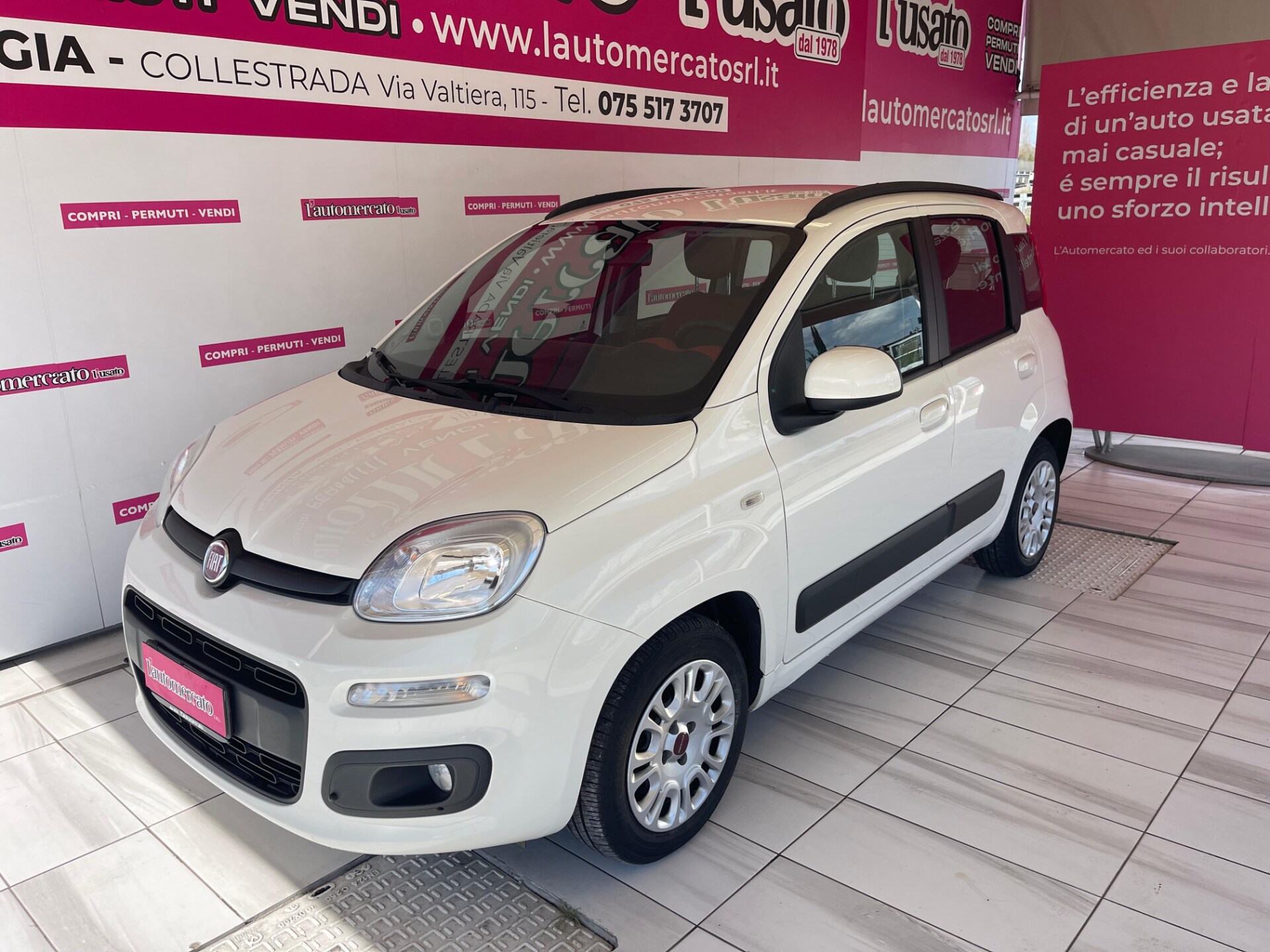 FIAT Panda 3&ordf; serie Panda 1.3 MJT S&S Easy