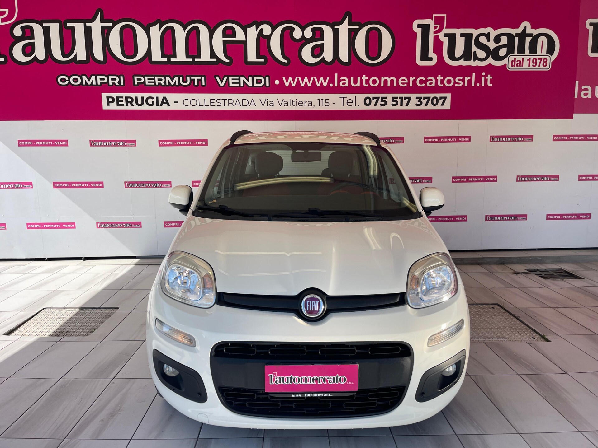 FIAT Panda 3&ordf; serie Panda 1.3 MJT S&S Easy