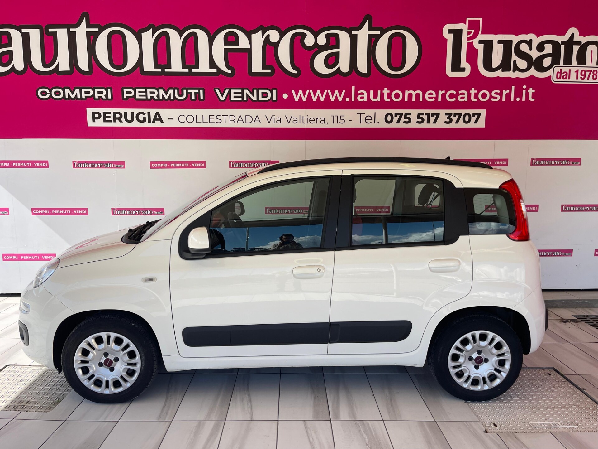 FIAT Panda 3&ordf; serie Panda 1.3 MJT S&S Easy