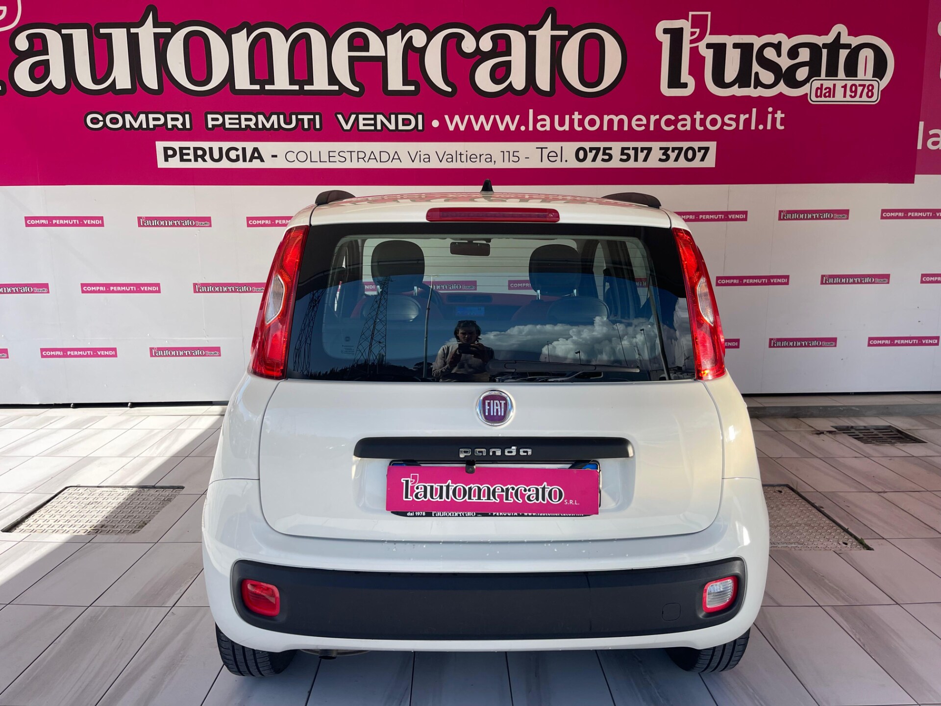FIAT Panda 3&ordf; serie Panda 1.3 MJT S&S Easy