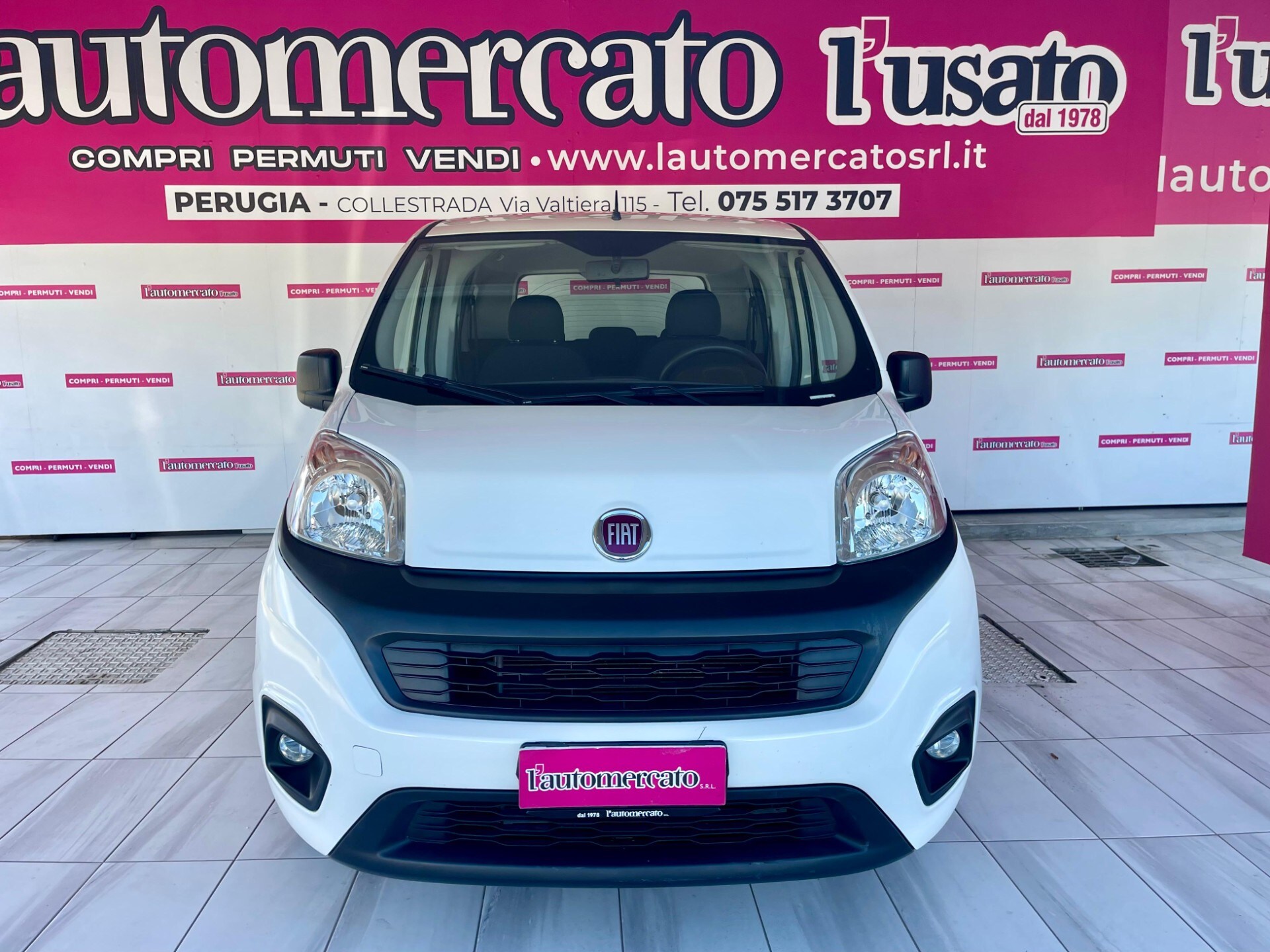 FIAT QUBO QUBO 1.4 8V 77 CV Easy Natural Power