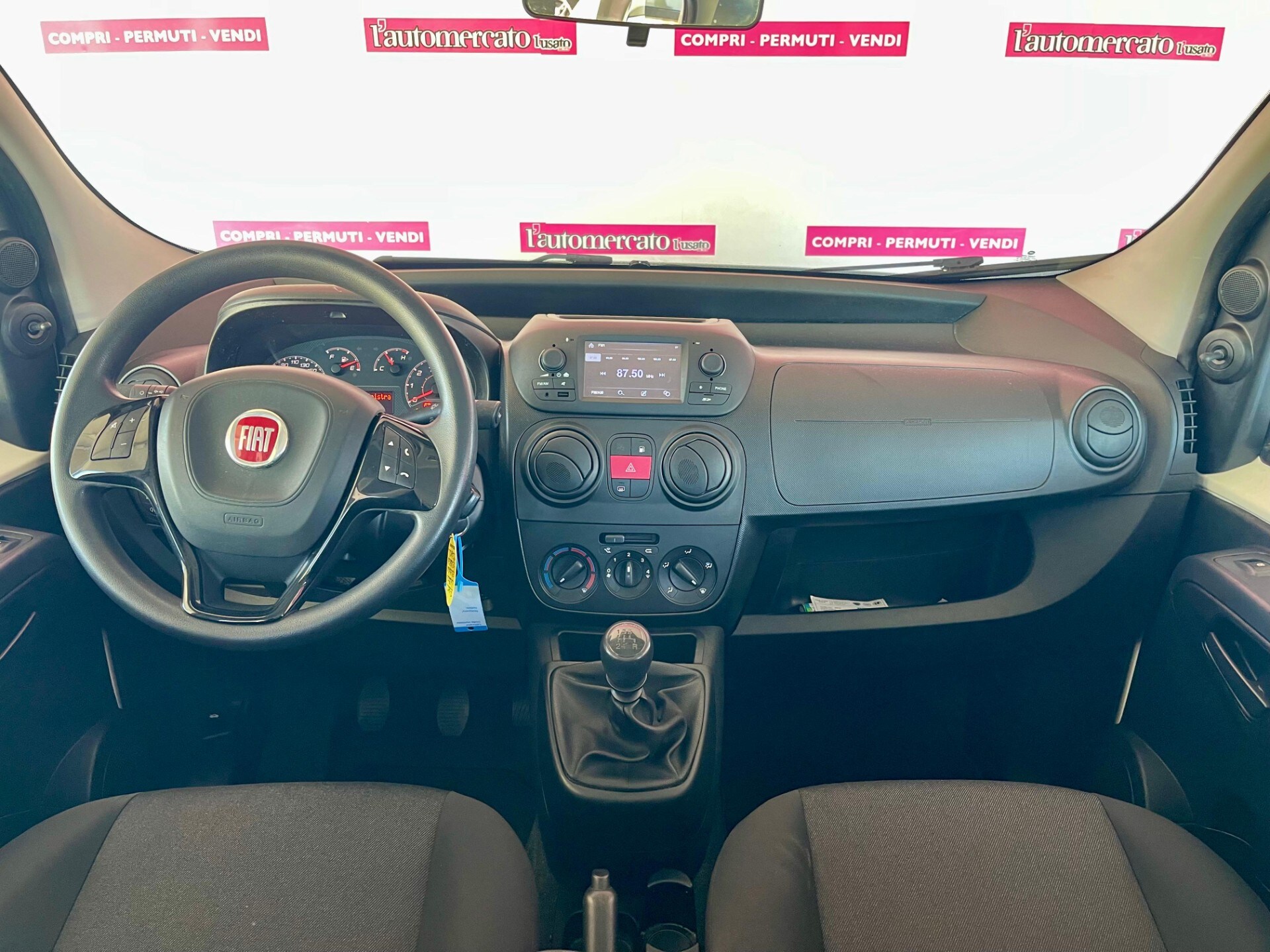 FIAT QUBO QUBO 1.4 8V 77 CV Easy Natural Power