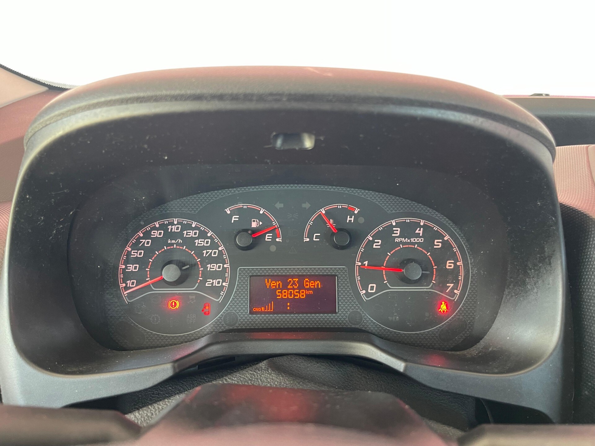 FIAT QUBO QUBO 1.4 8V 77 CV Easy Natural Power