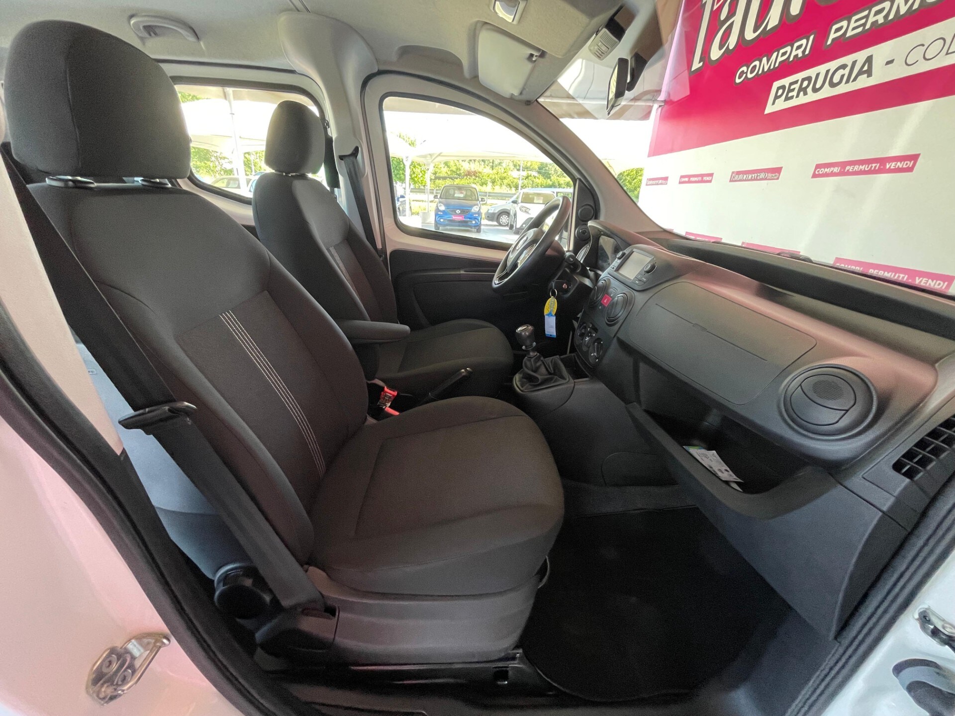 FIAT QUBO QUBO 1.4 8V 77 CV Easy Natural Power