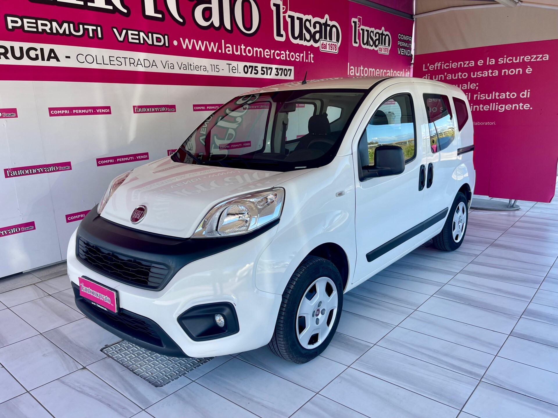 FIAT Qubo QUBO 1.4 8V 77 CV Easy Natural Power