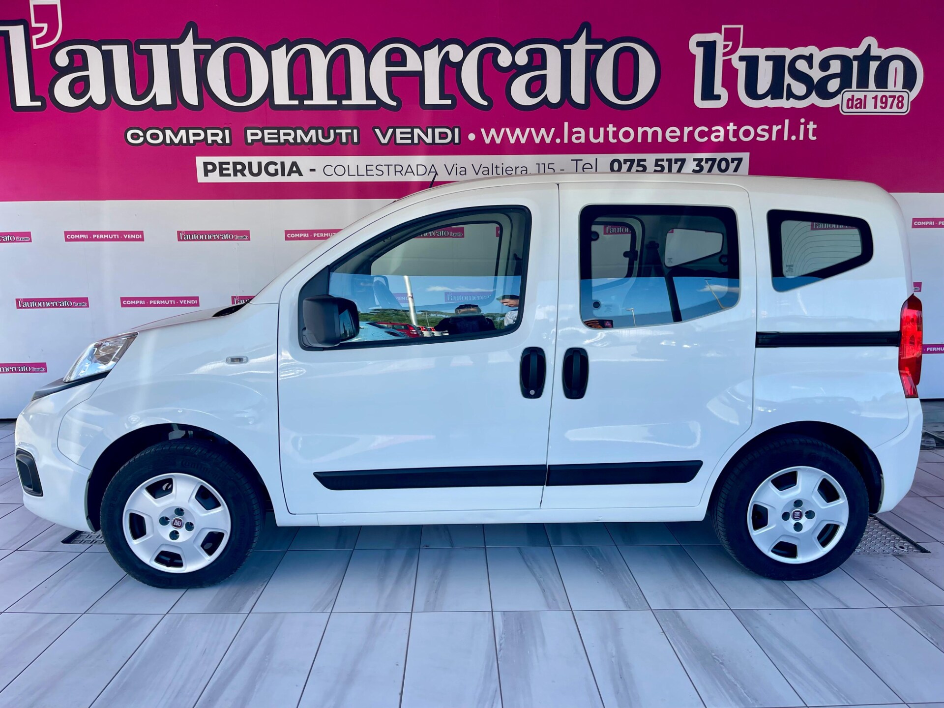 FIAT Qubo QUBO 1.4 8V 77 CV Easy Natural Power