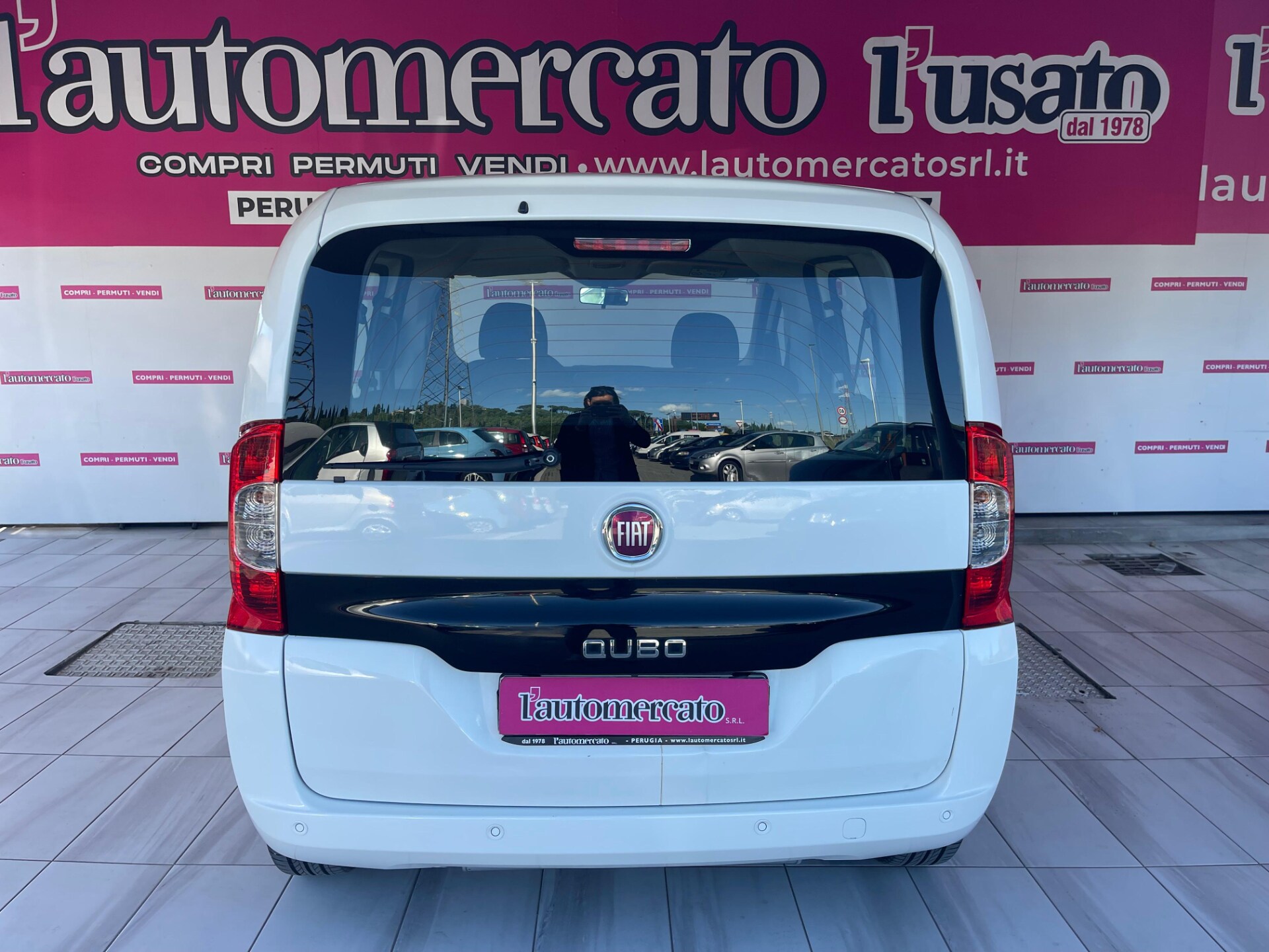 FIAT Qubo QUBO 1.4 8V 77 CV Easy Natural Power