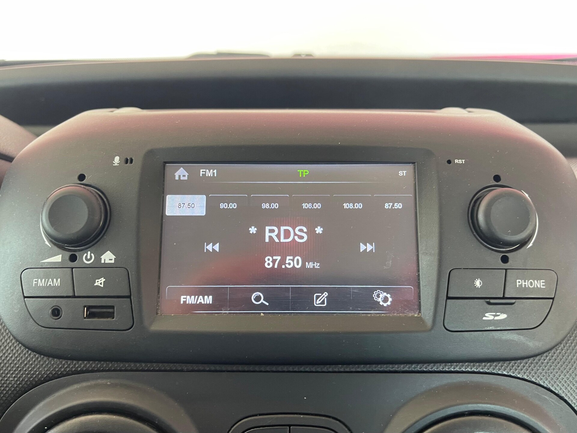 FIAT Qubo QUBO 1.4 8V 77 CV Easy Natural Power