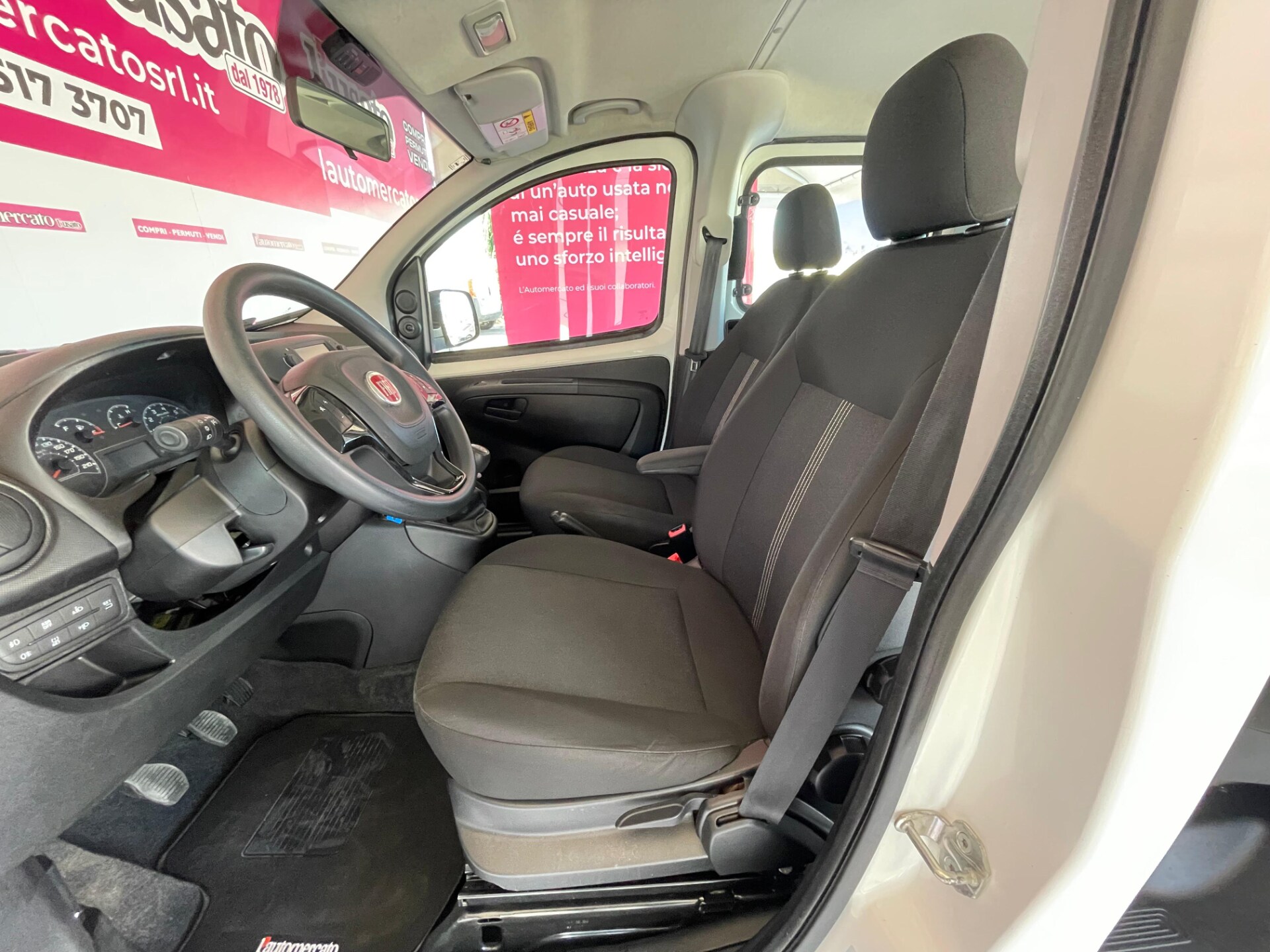 FIAT Qubo QUBO 1.4 8V 77 CV Easy Natural Power