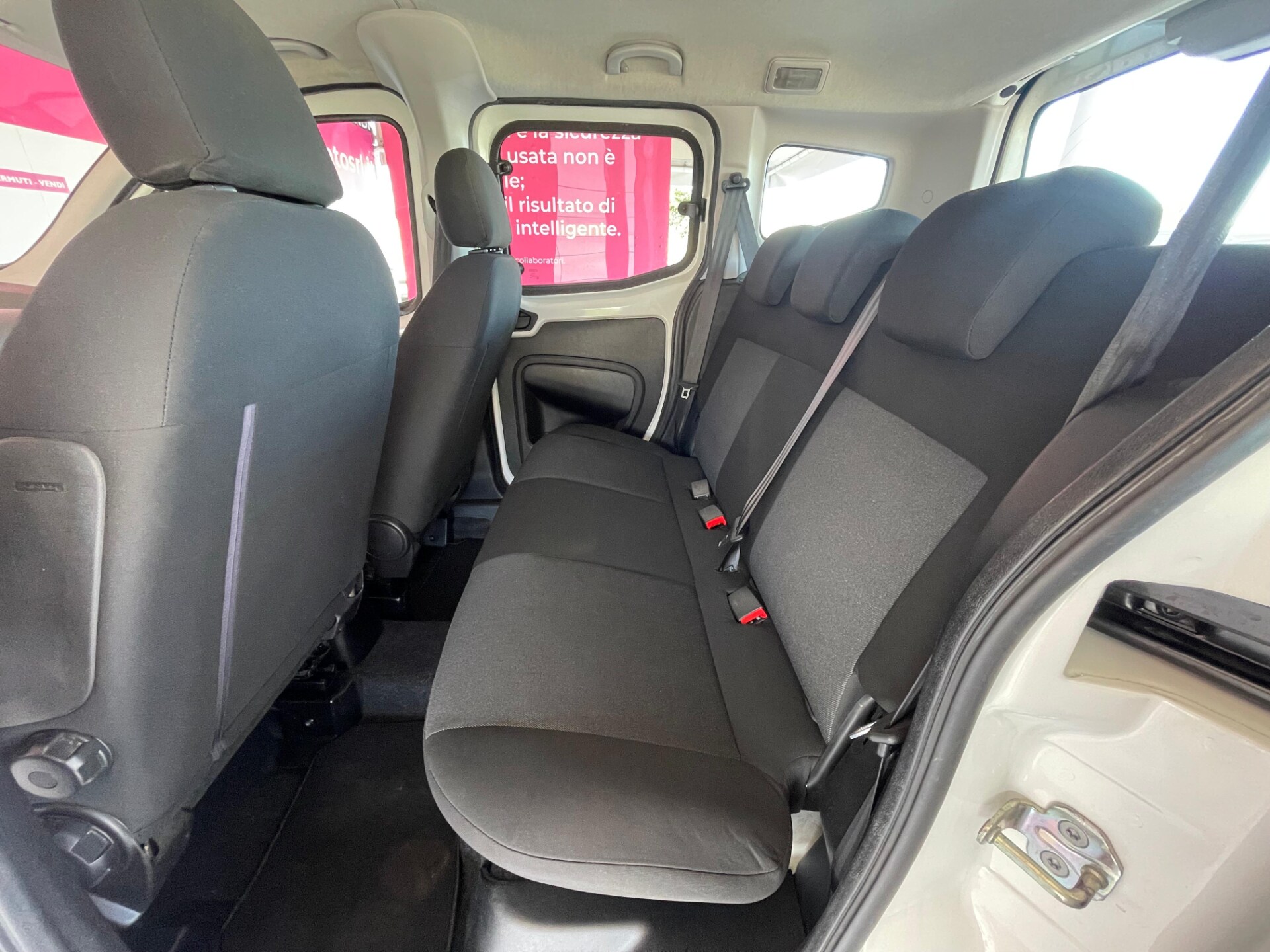 FIAT Qubo QUBO 1.4 8V 77 CV Easy Natural Power