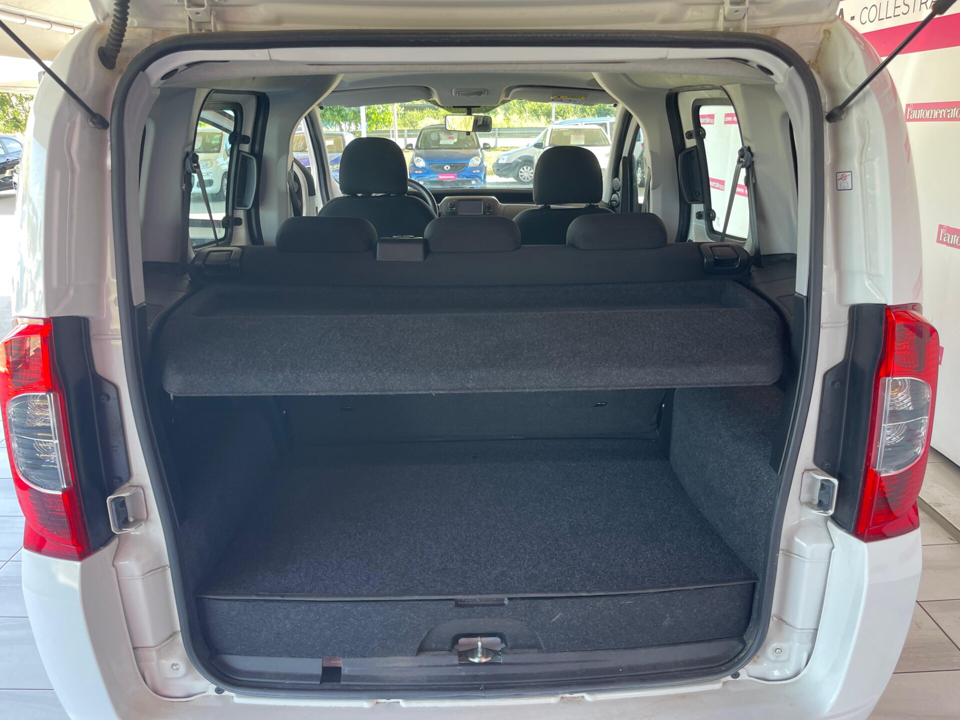 FIAT Qubo QUBO 1.4 8V 77 CV Easy Natural Power