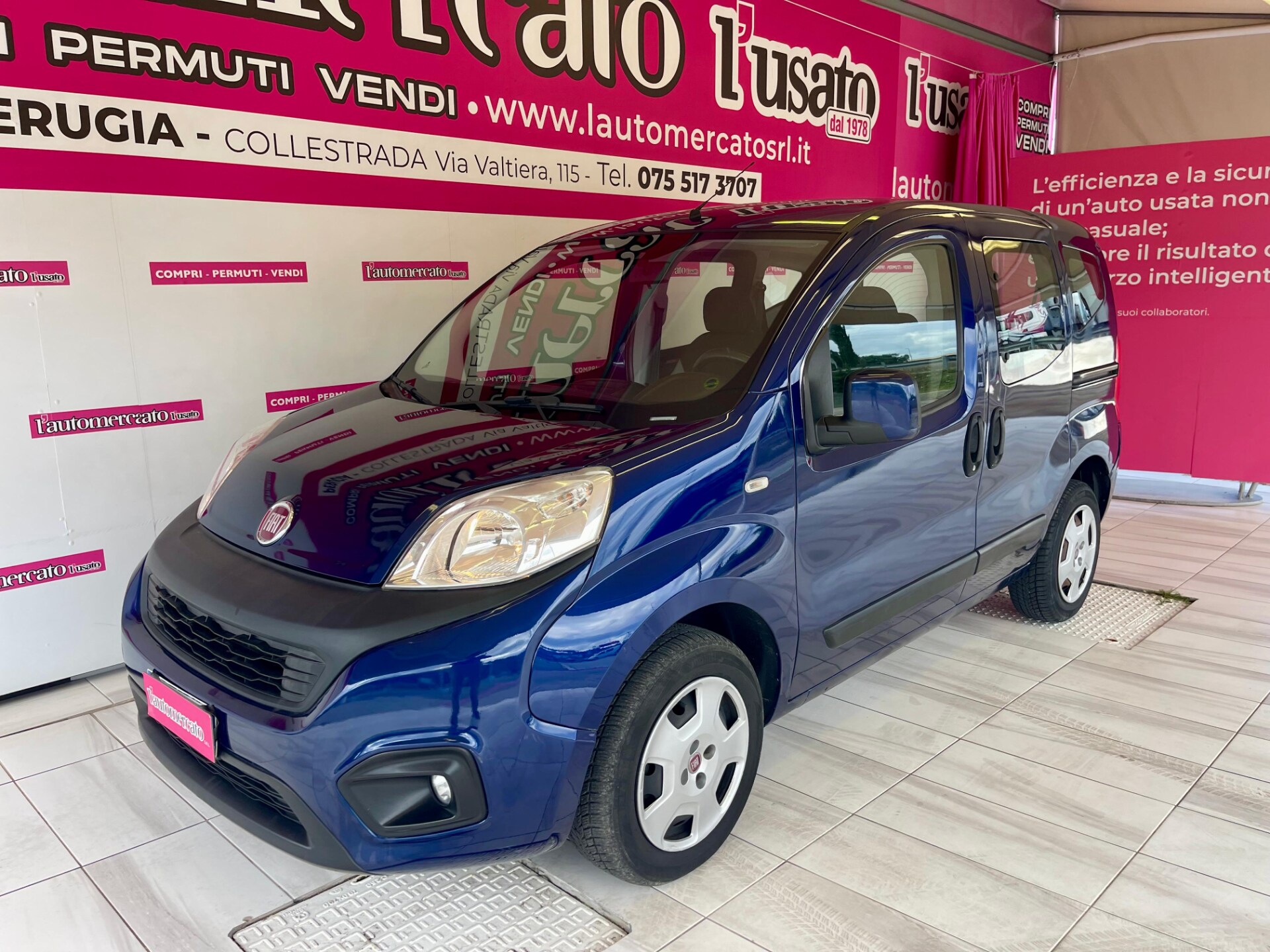 FIAT Qubo QUBO 1.3 MJT 80 CV Lounge