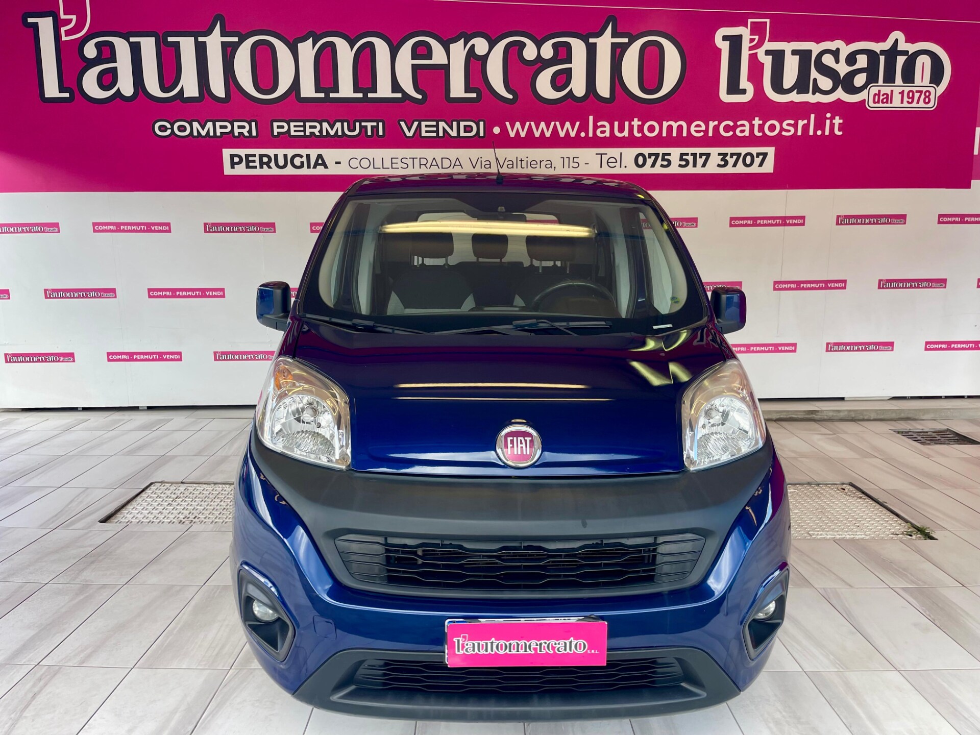 FIAT Qubo QUBO 1.3 MJT 80 CV Lounge