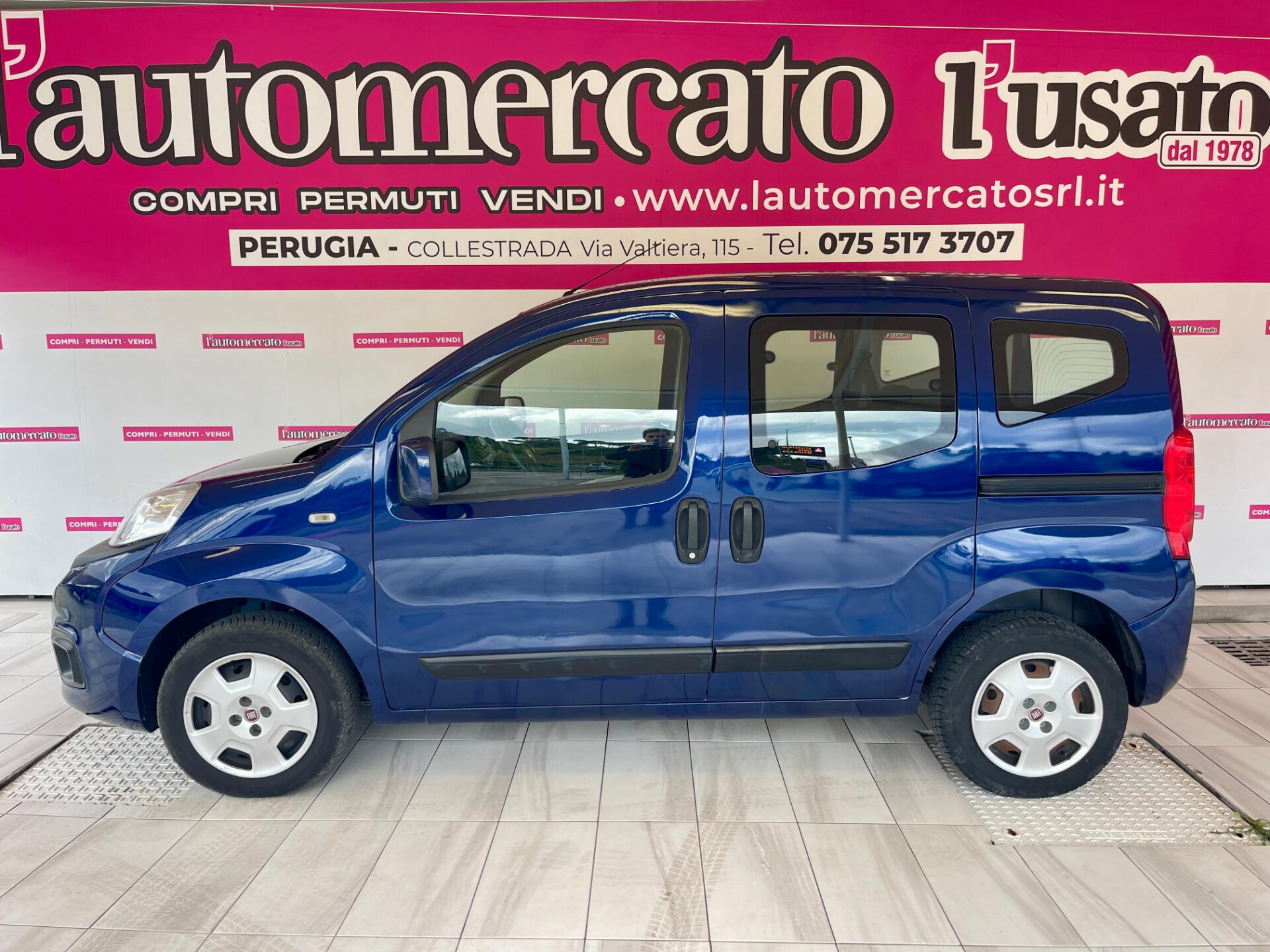 FIAT Qubo QUBO 1.3 MJT 80 CV Lounge