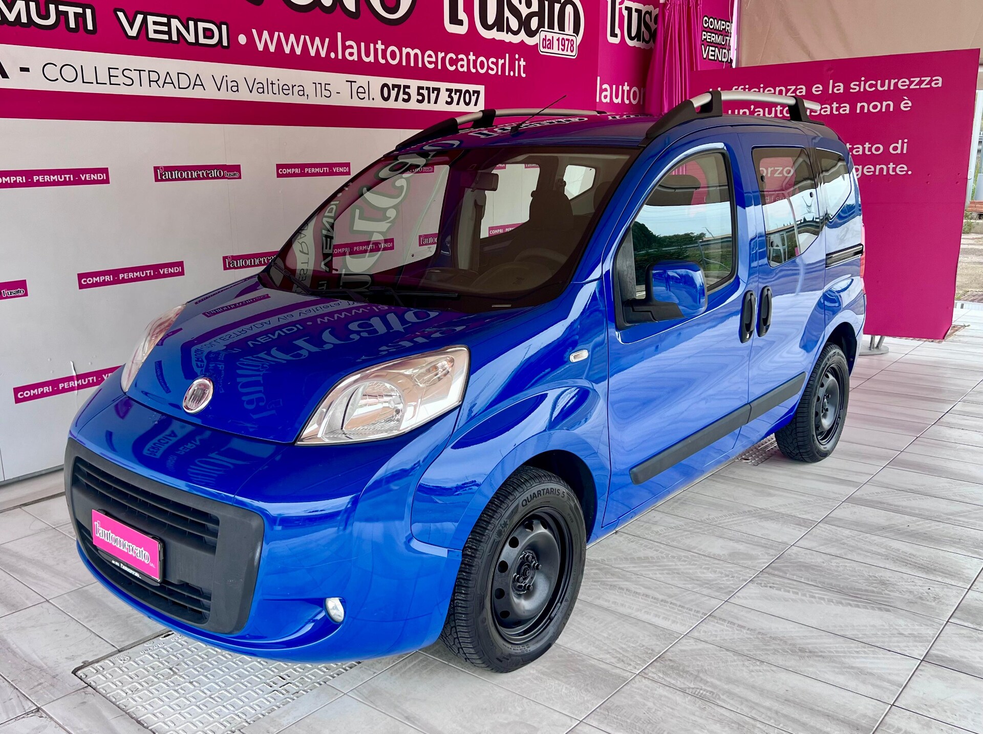 FIAT Qubo QUBO 1.3 MJT 75 CV Active