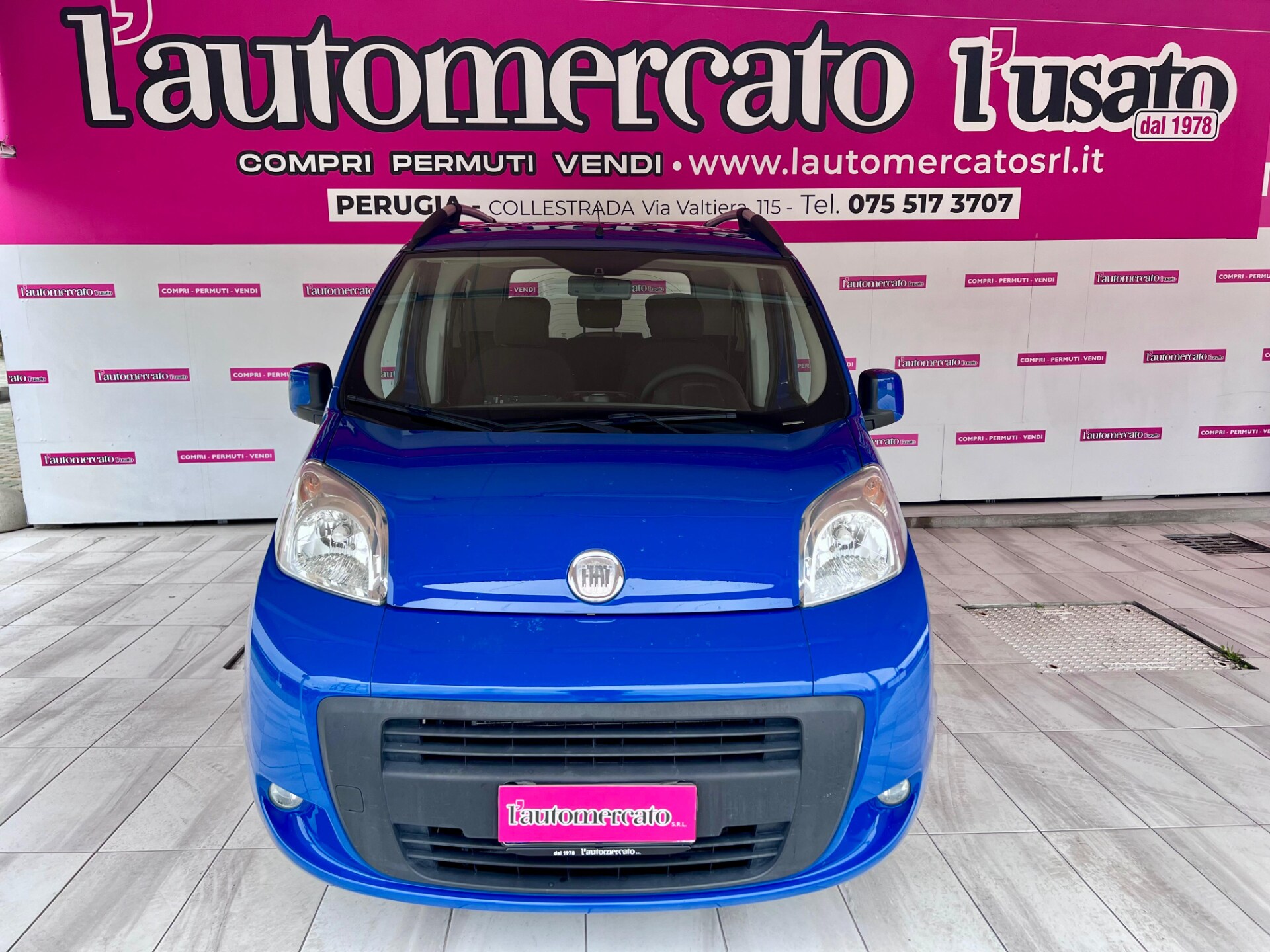 FIAT Qubo QUBO 1.3 MJT 75 CV Active