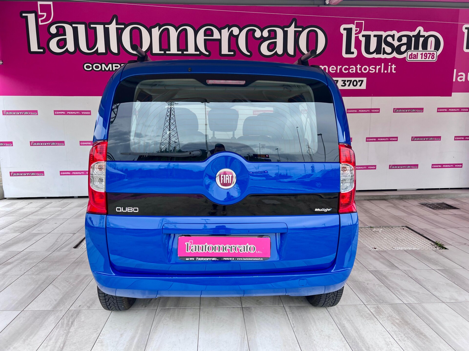 FIAT Qubo QUBO 1.3 MJT 75 CV Active