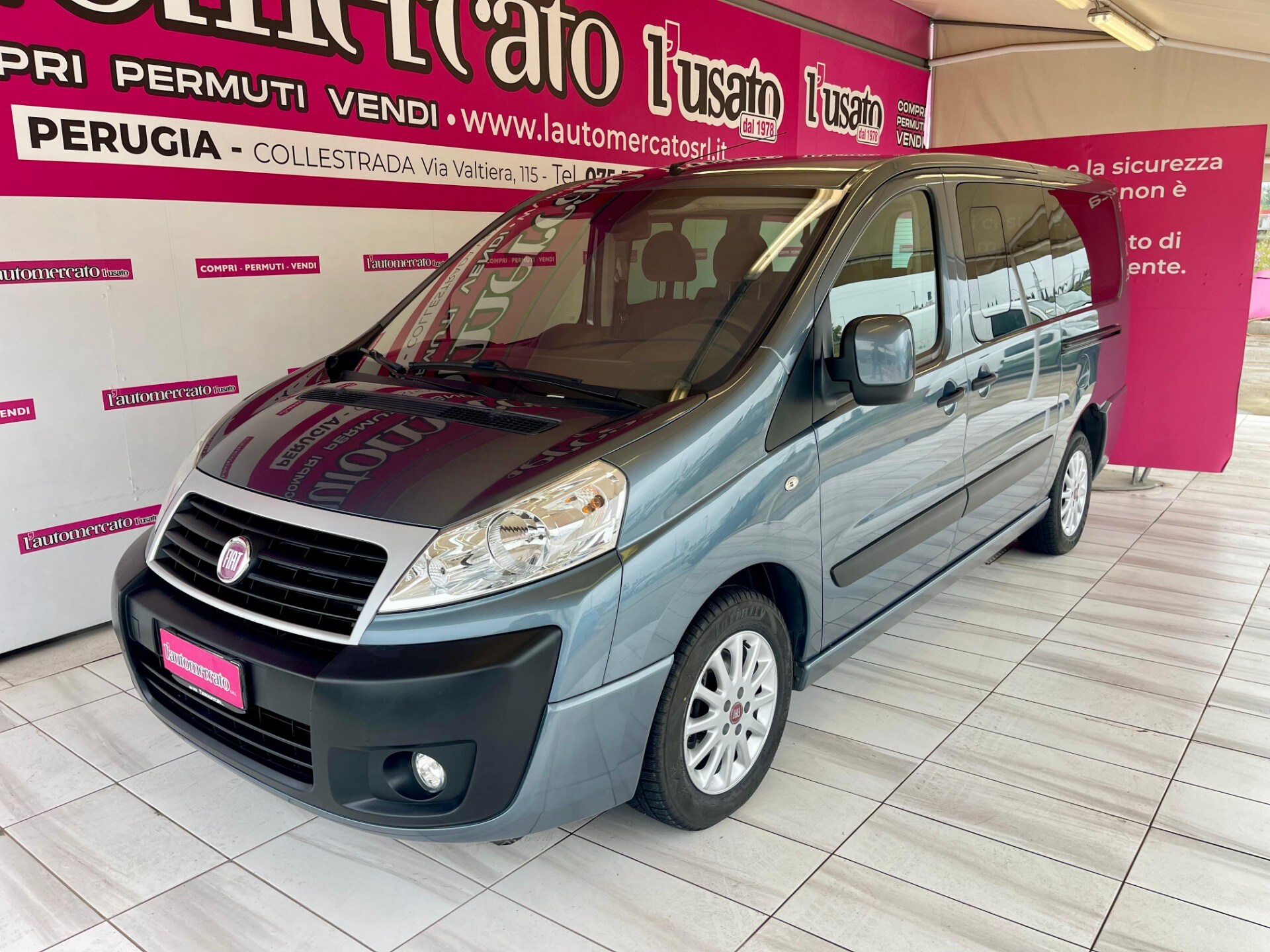 FIAT Scudo (2006-2016) Scudo 2.0 MJT/130 PL Panorama Executive 5 posti (M1)