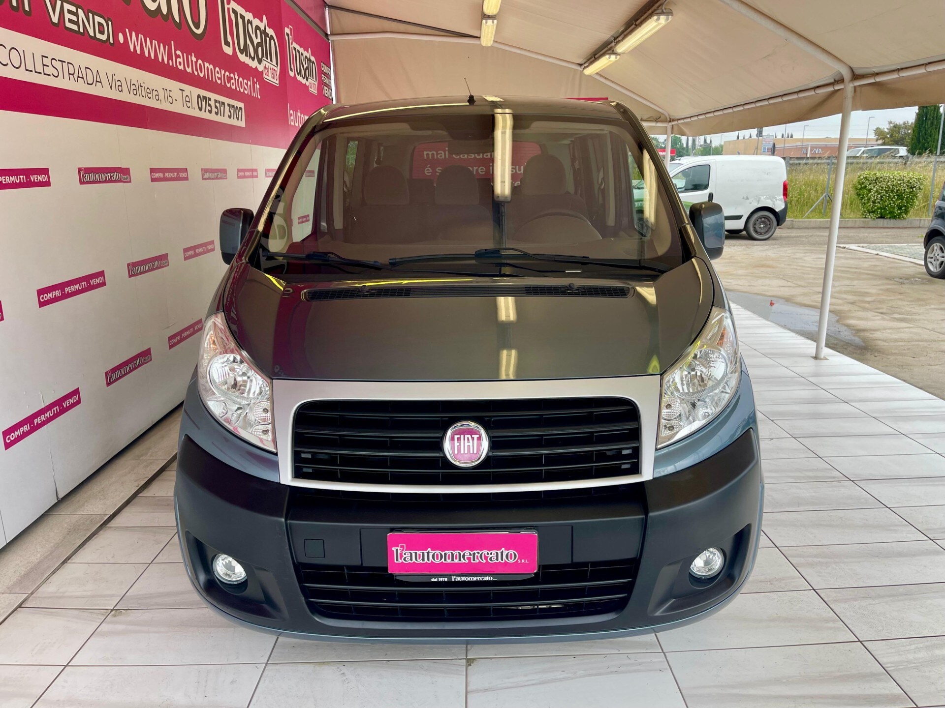 FIAT Scudo (2006-2016) Scudo 2.0 MJT/130 PL Panorama Executive 5 posti (M1)