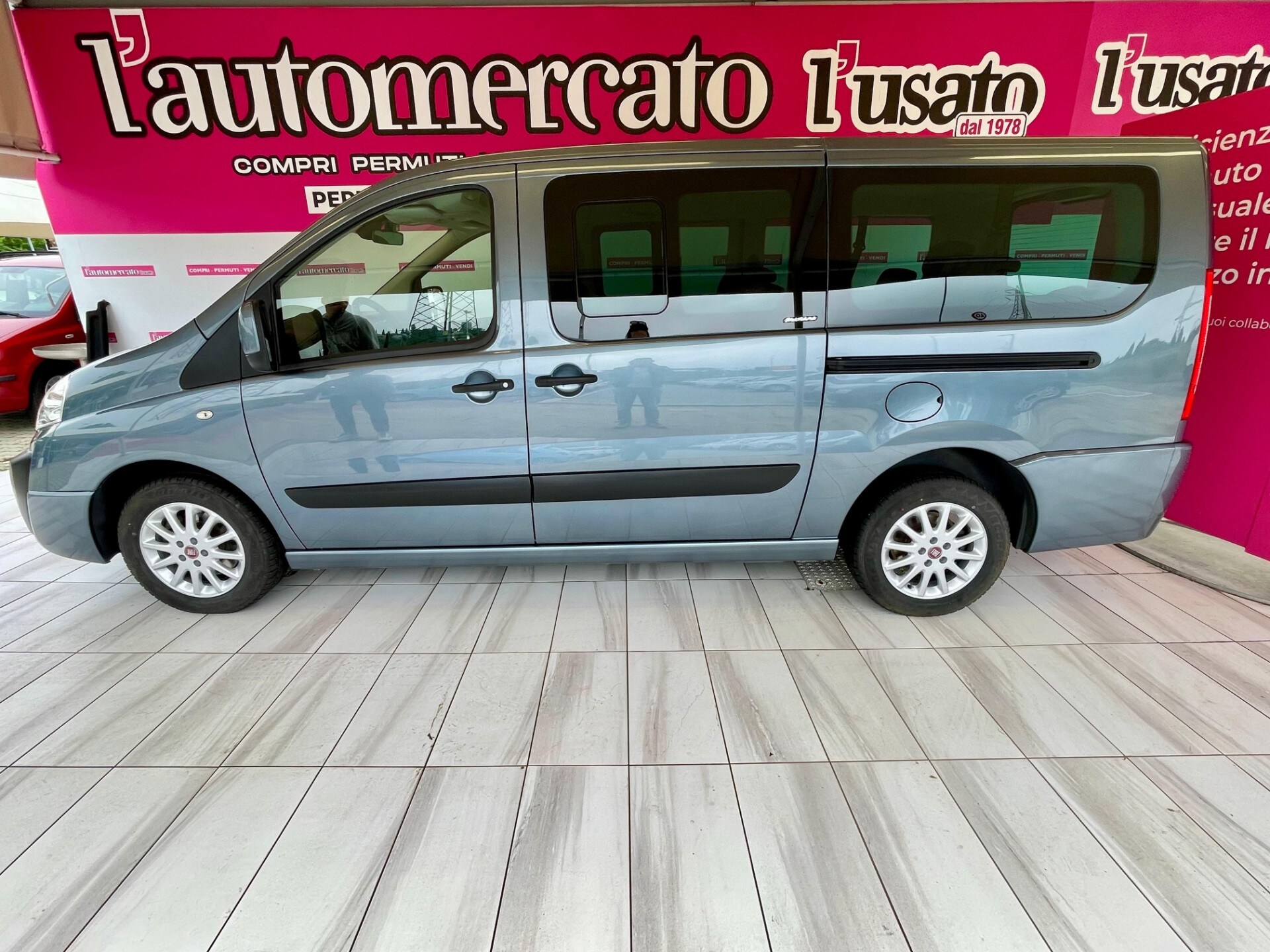 FIAT Scudo (2006-2016) Scudo 2.0 MJT/130 PL Panorama Executive 5 posti (M1)