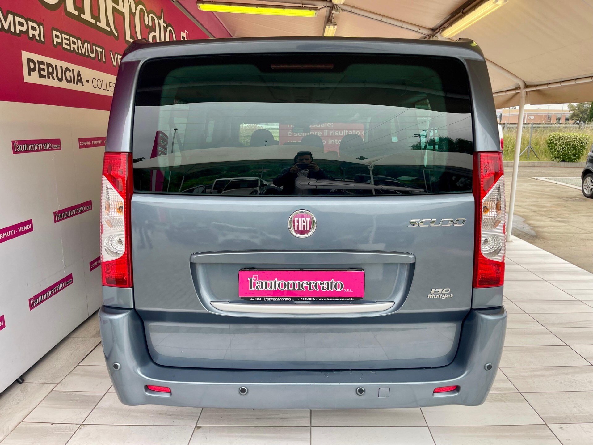 FIAT Scudo (2006-2016) Scudo 2.0 MJT/130 PL Panorama Executive 5 posti (M1)