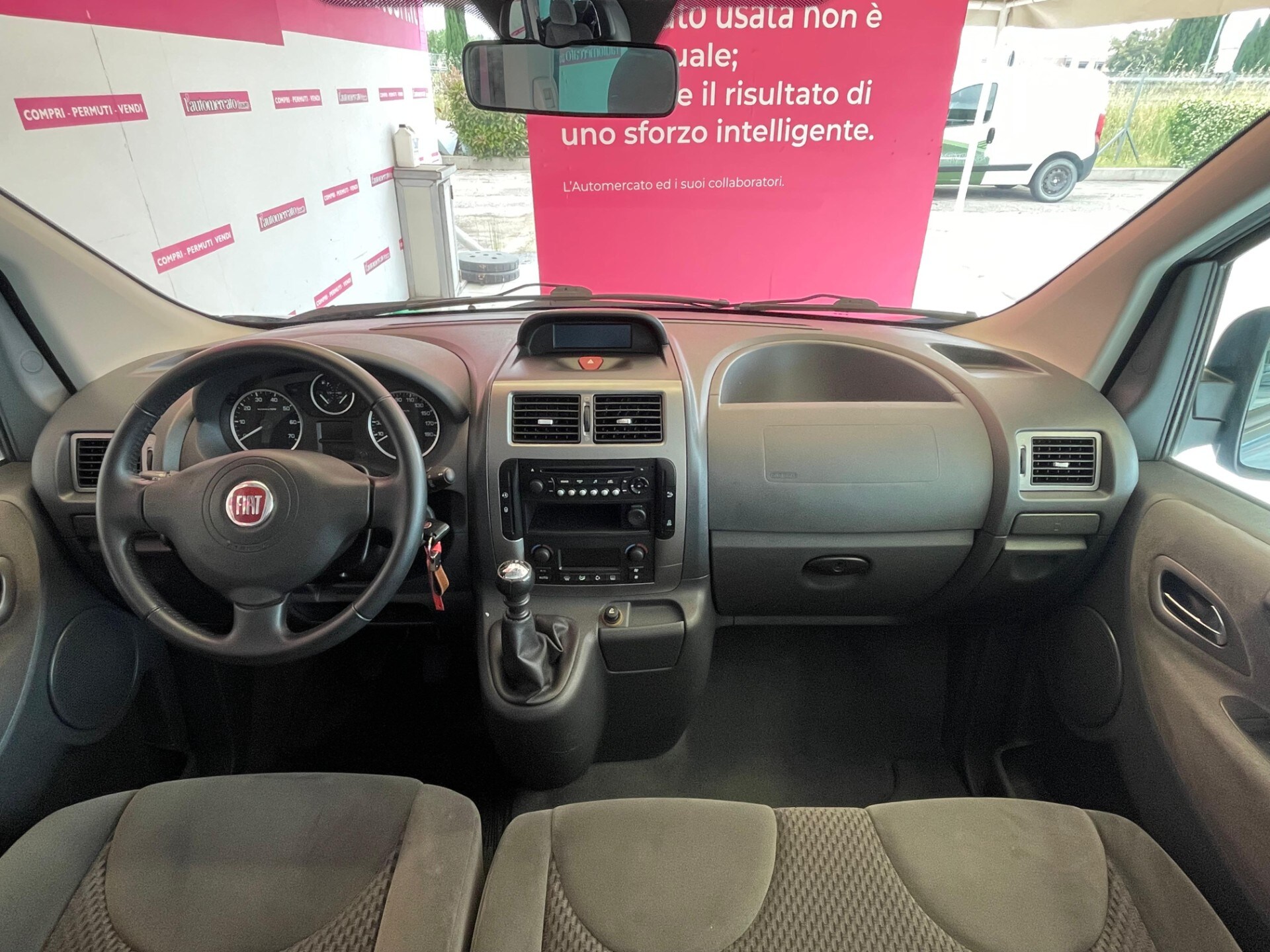FIAT Scudo (2006-2016) Scudo 2.0 MJT/130 PL Panorama Executive 5 posti (M1)