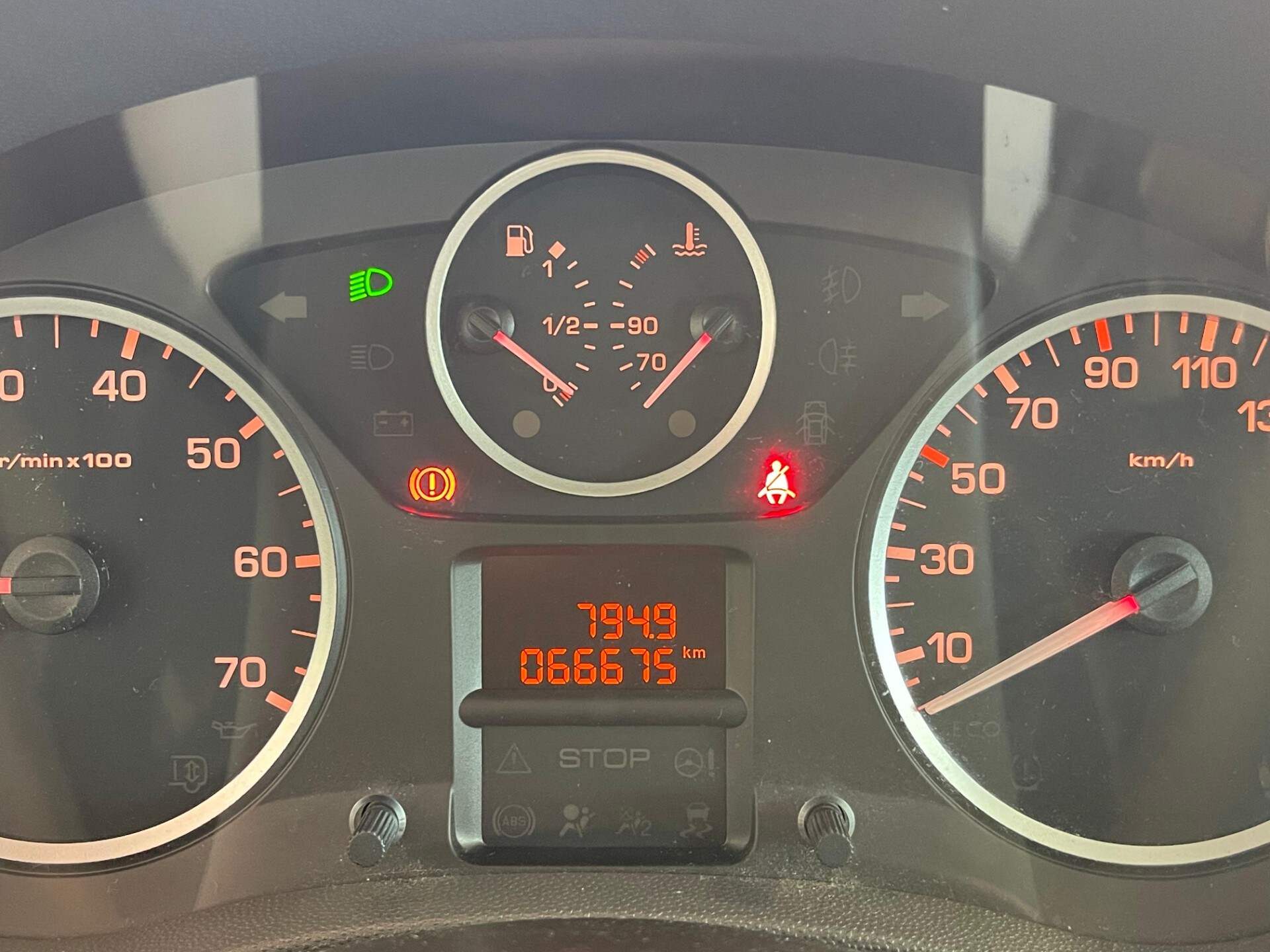 FIAT Scudo (2006-2016) Scudo 2.0 MJT/130 PL Panorama Executive 5 posti (M1)