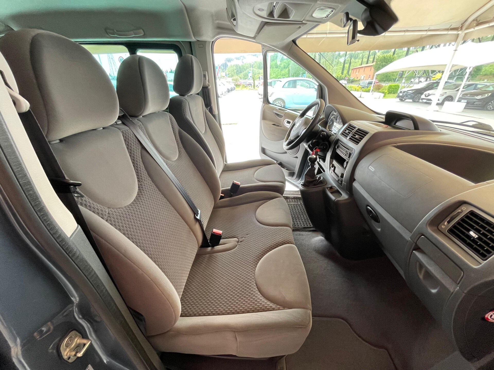 FIAT Scudo (2006-2016) Scudo 2.0 MJT/130 PL Panorama Executive 5 posti (M1)