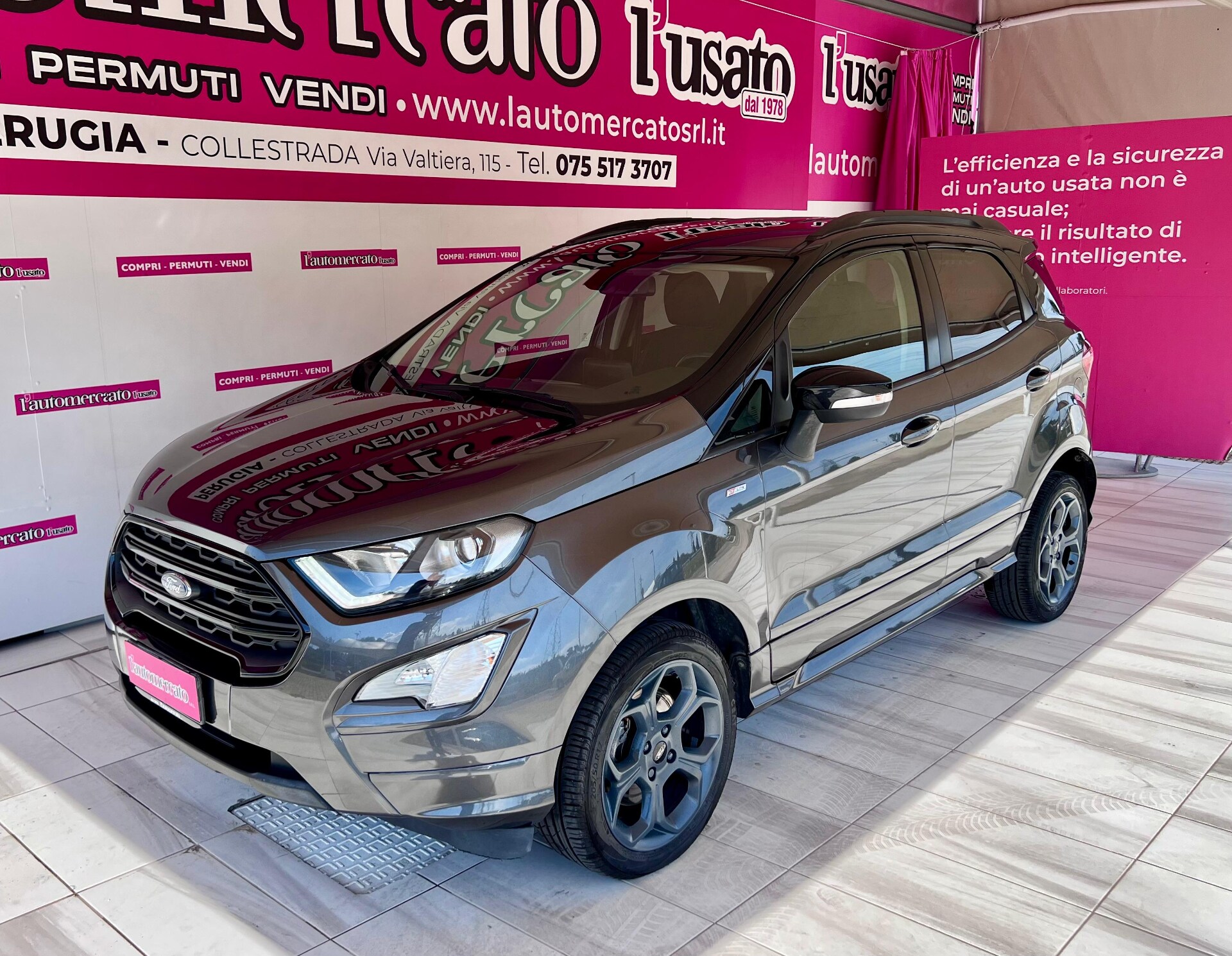 FORD EcoSport 1.5 TDCi 100 CV Start&Stop ST-Line Plus