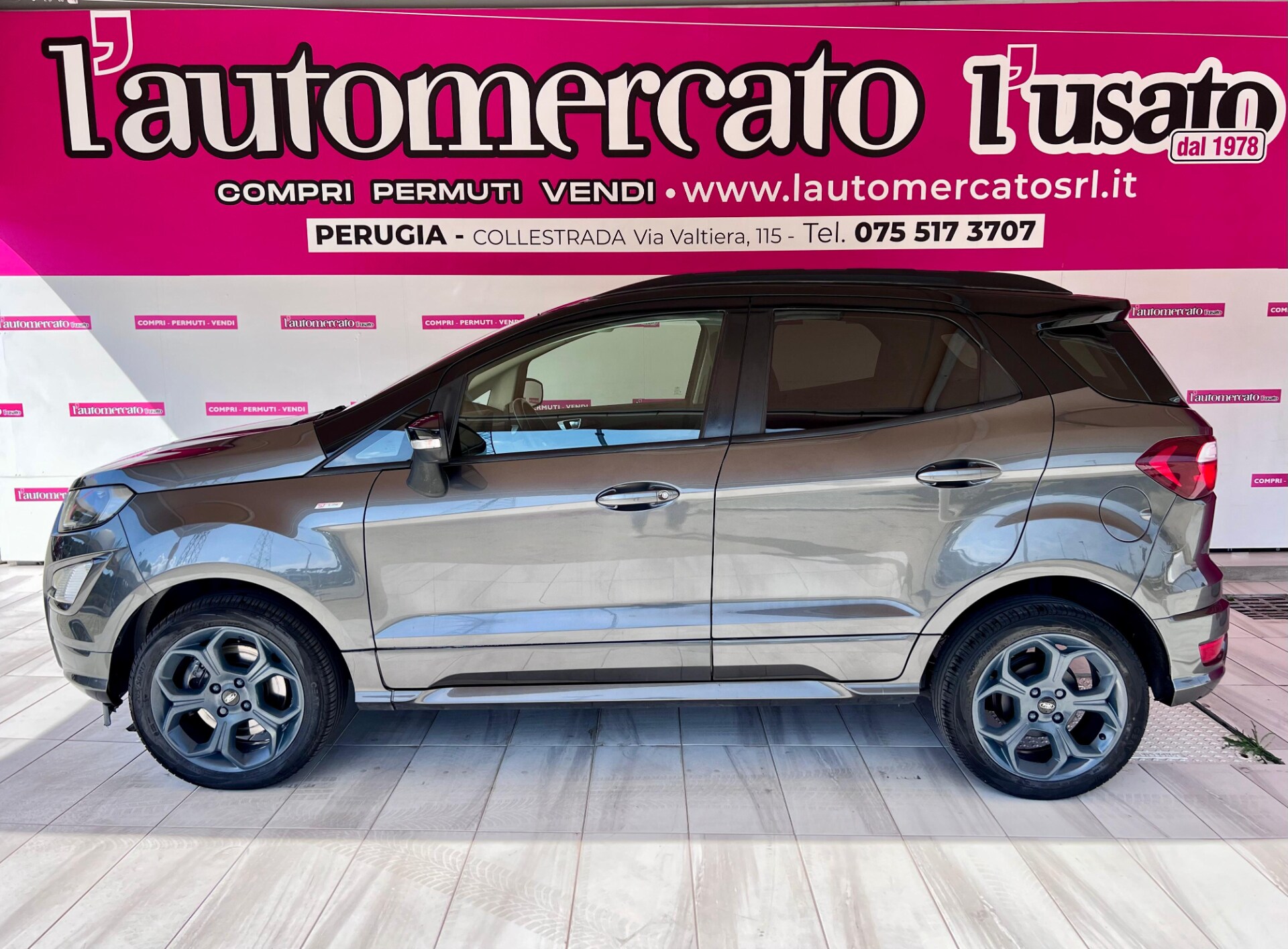 FORD EcoSport 1.5 TDCi 100 CV Start&Stop ST-Line Plus