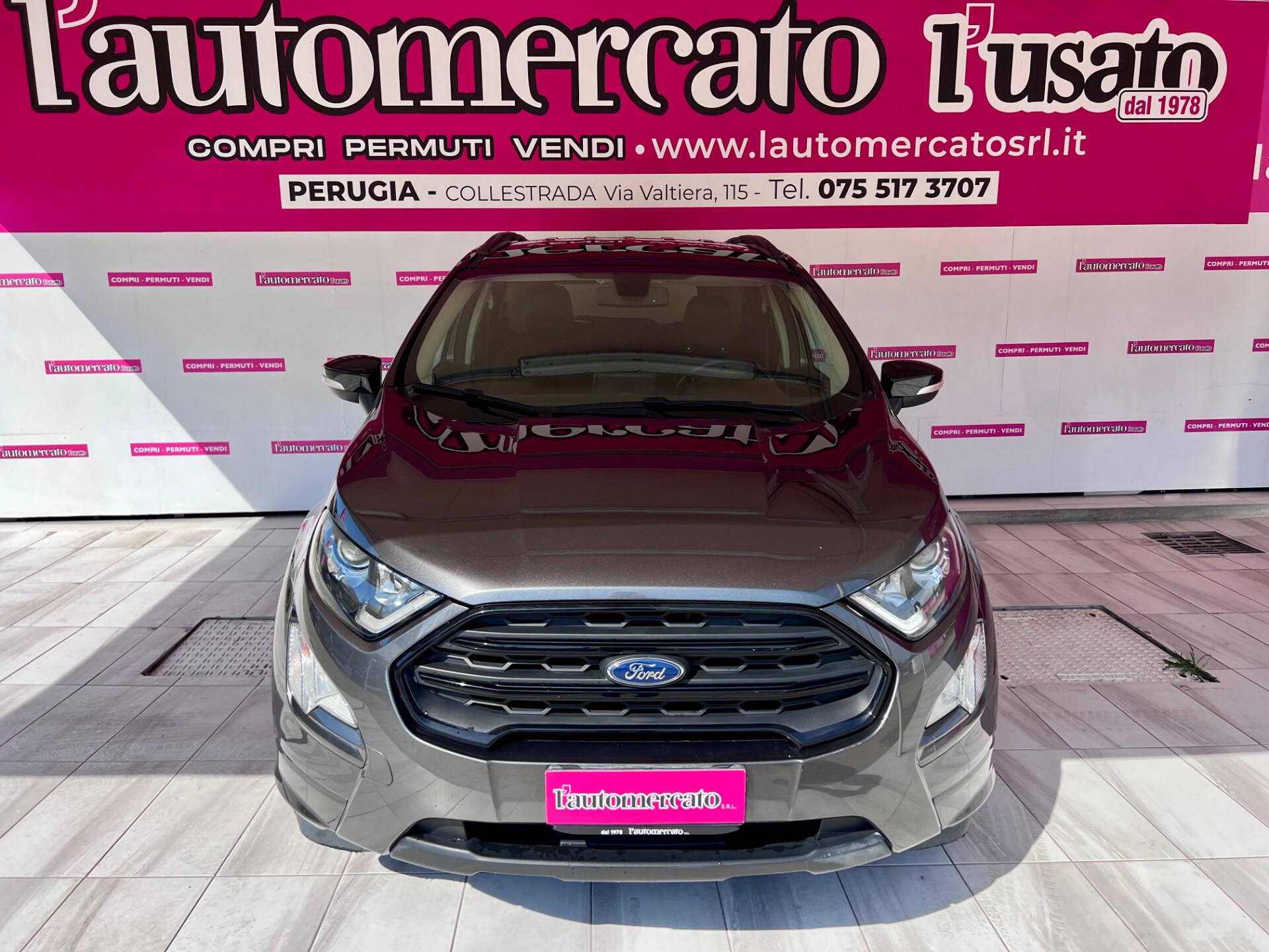 FORD EcoSport 1.5 TDCi 100 CV Start&Stop ST-Line Plus