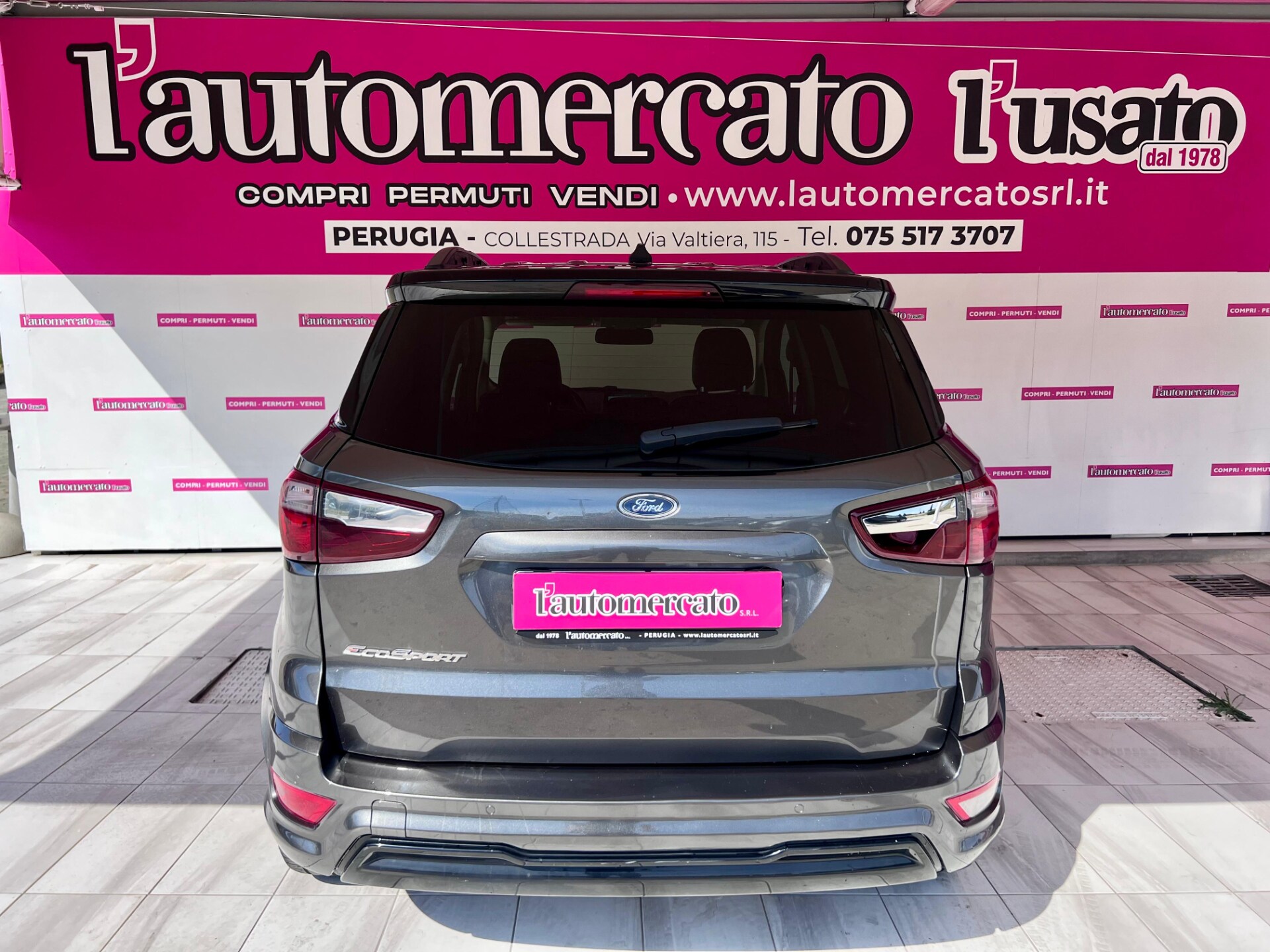 FORD EcoSport 1.5 TDCi 100 CV Start&Stop ST-Line Plus