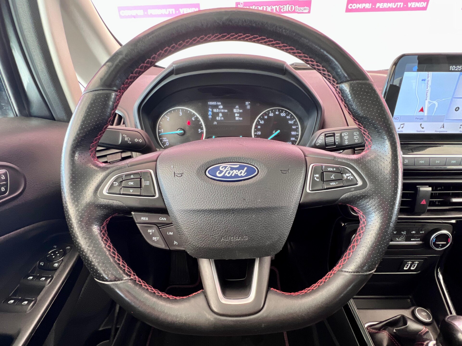 FORD EcoSport 1.5 TDCi 100 CV Start&Stop ST-Line Plus