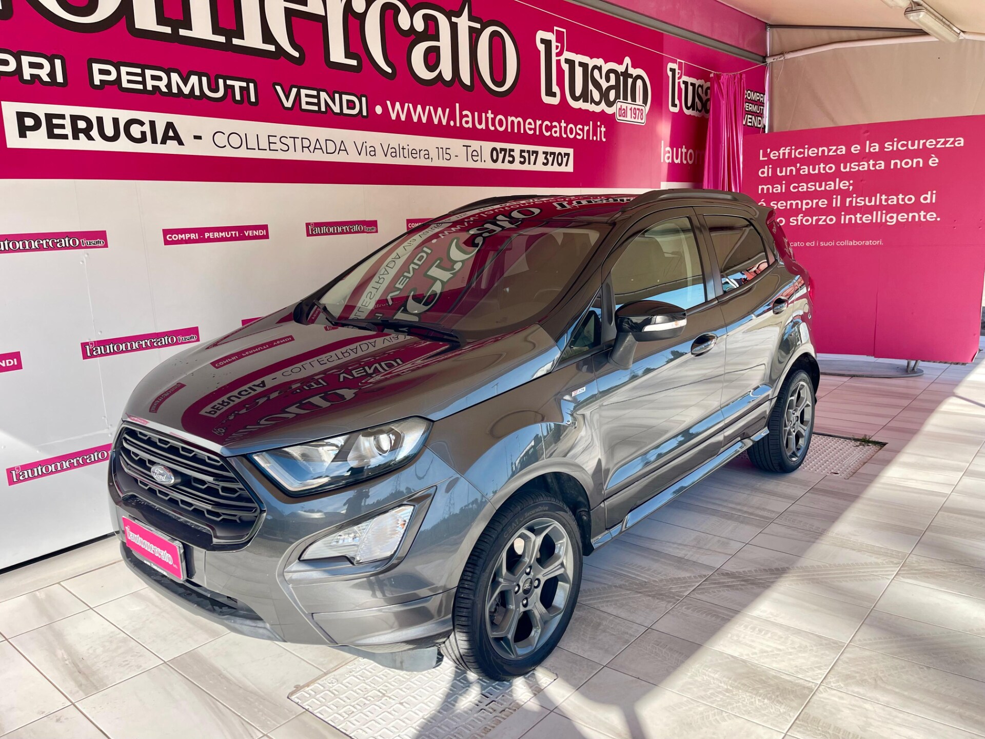 FORD EcoSport 1.5 TDCi 100 CV Start&Stop ST-Line Plus