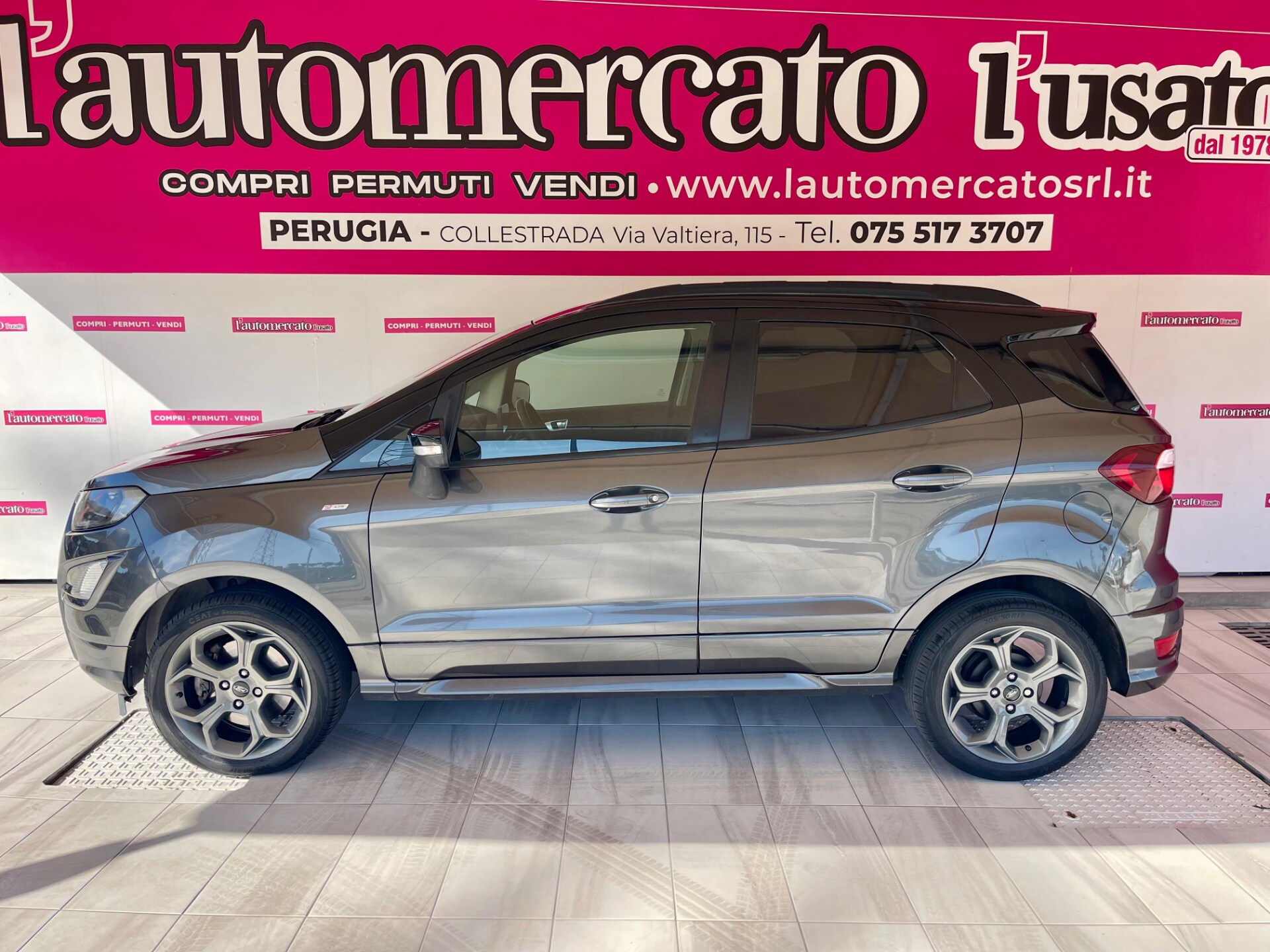 FORD EcoSport 1.5 TDCi 100 CV Start&Stop ST-Line Plus