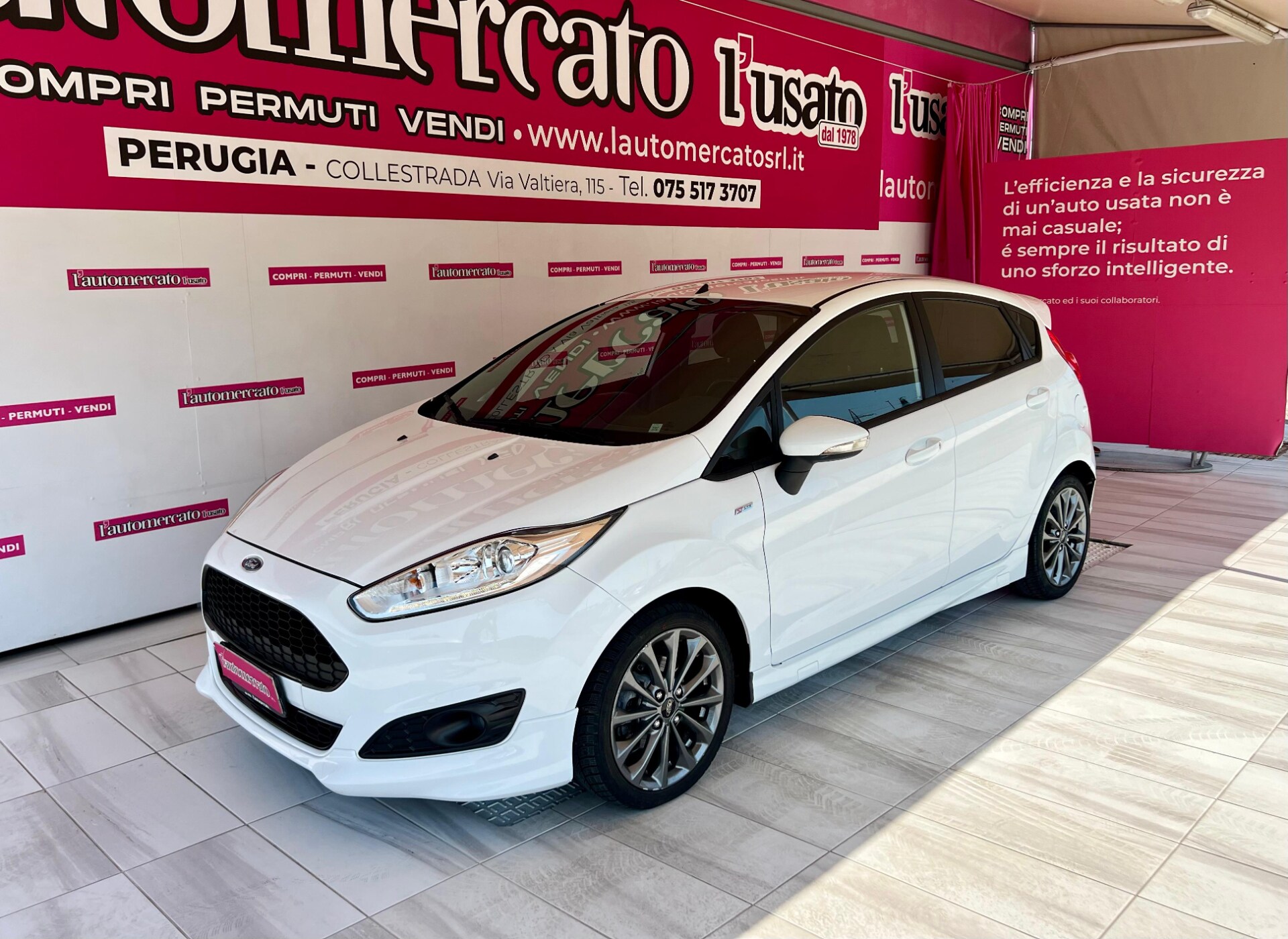 FORD Fiesta 6&ordf; serie Fiesta 1.5 TDCi 75CV 5 porte ST-Line