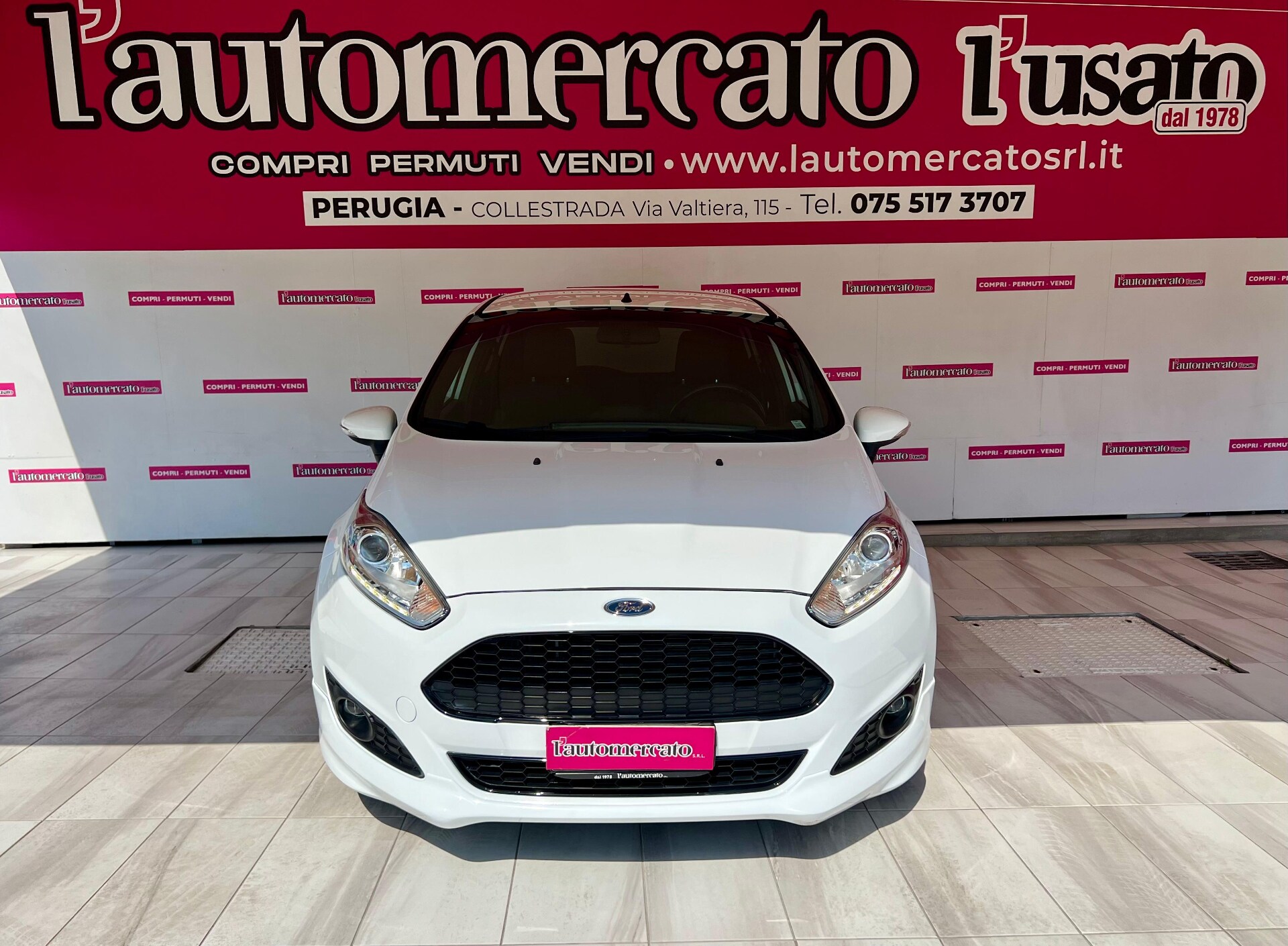 FORD Fiesta 6&ordf; serie Fiesta 1.5 TDCi 75CV 5 porte ST-Line