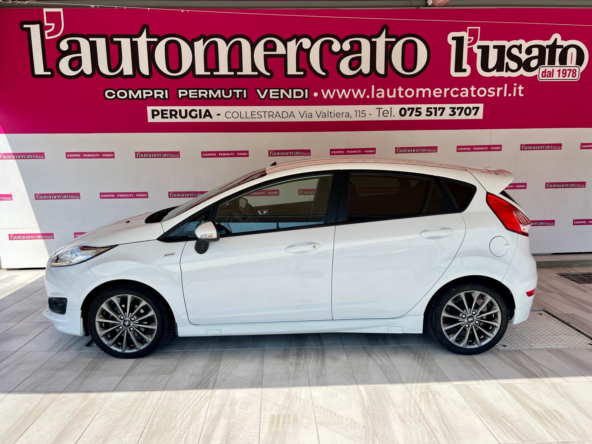 FORD Fiesta 6&ordf; serie Fiesta 1.5 TDCi 75CV 5 porte ST-Line