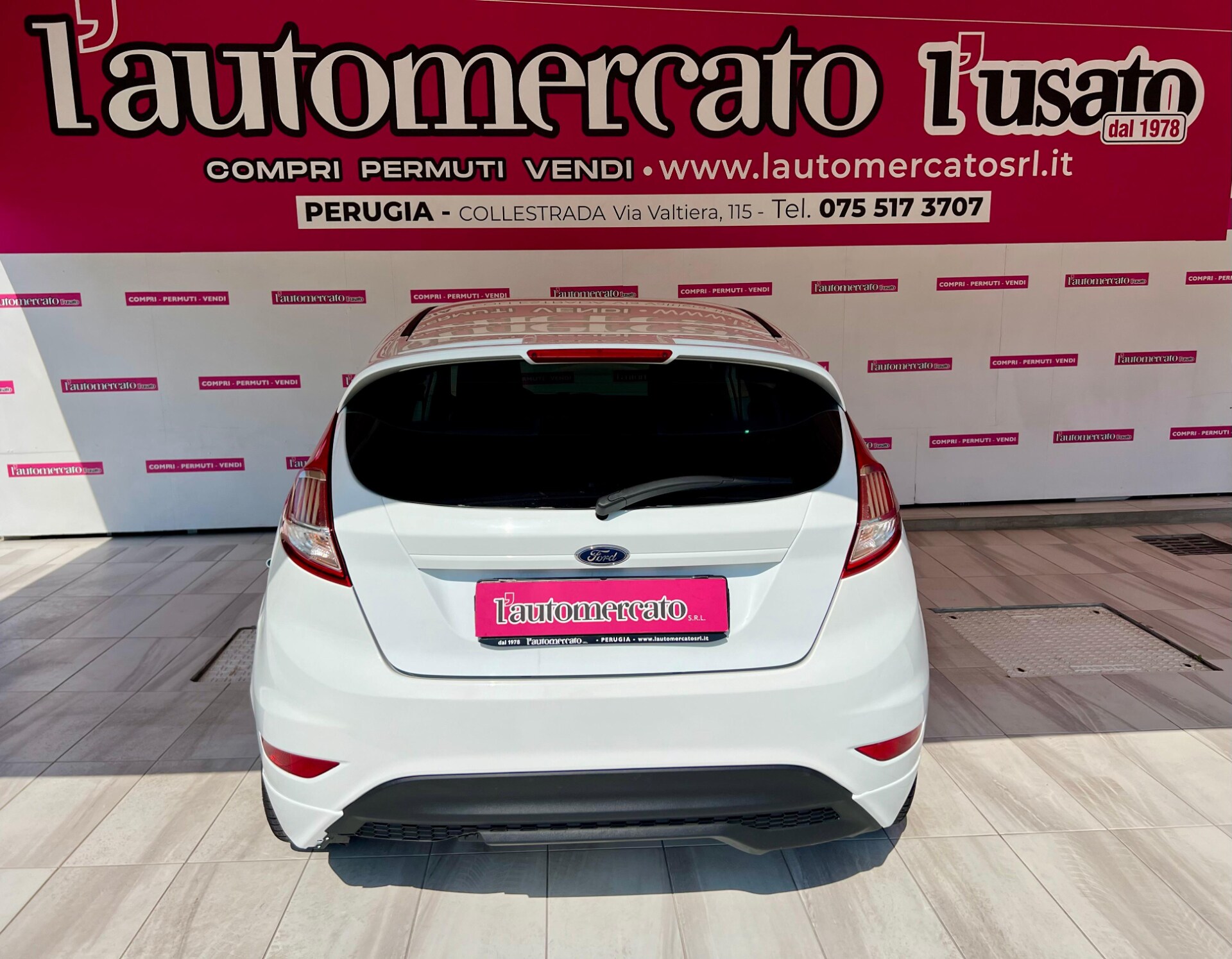 FORD Fiesta 6&ordf; serie Fiesta 1.5 TDCi 75CV 5 porte ST-Line