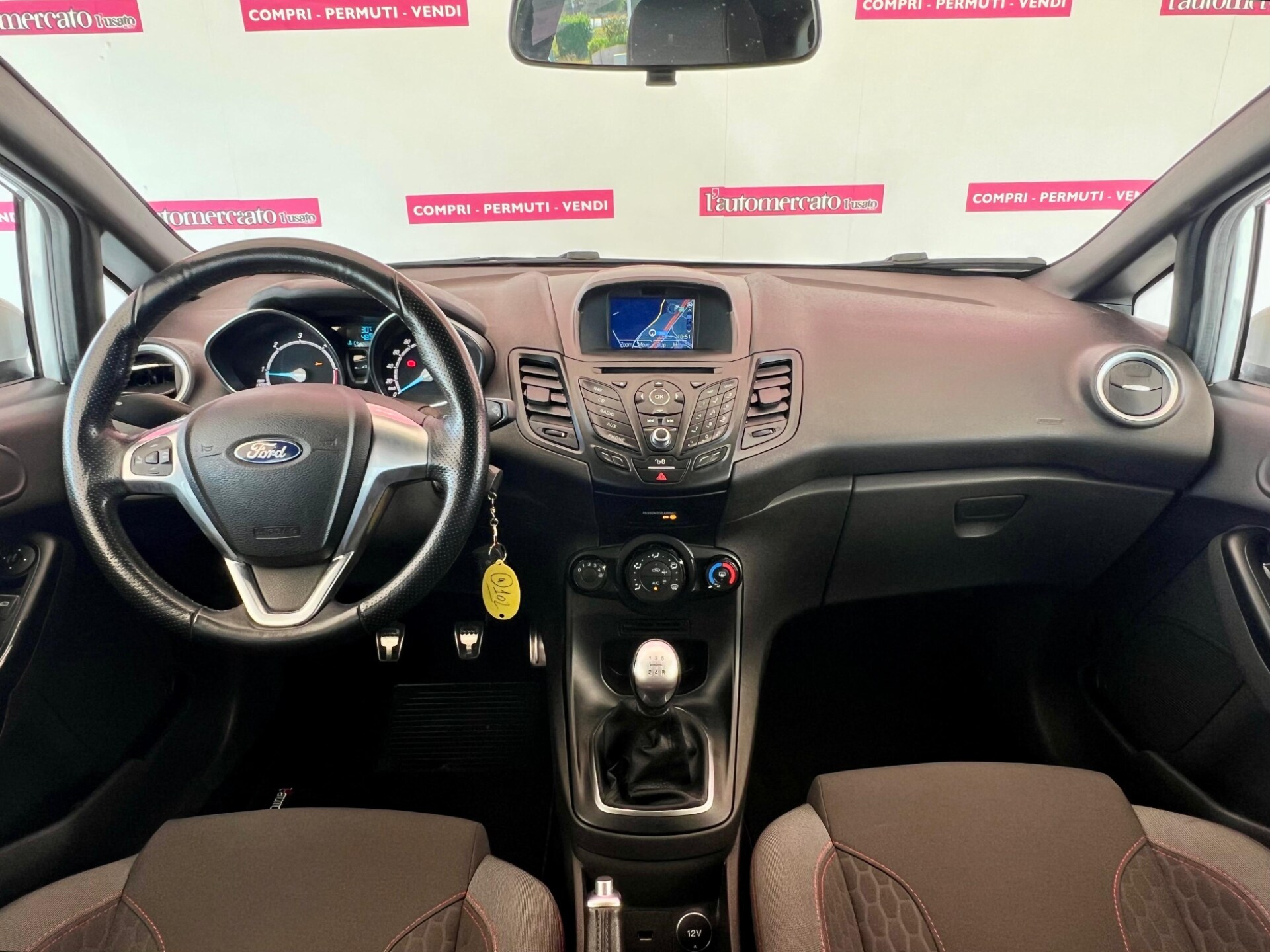 FORD Fiesta 6&ordf; serie Fiesta 1.5 TDCi 75CV 5 porte ST-Line