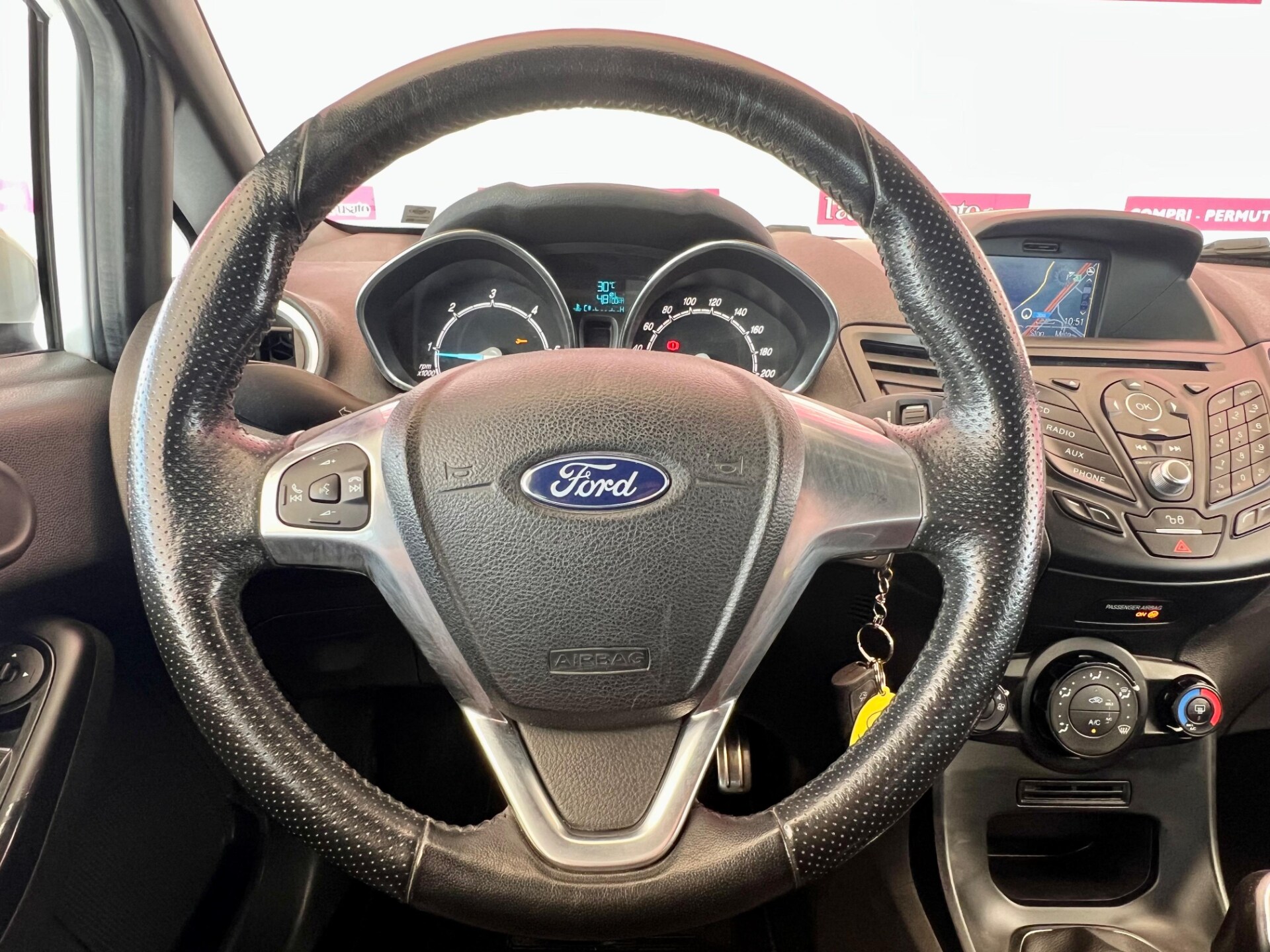 FORD Fiesta 6&ordf; serie Fiesta 1.5 TDCi 75CV 5 porte ST-Line