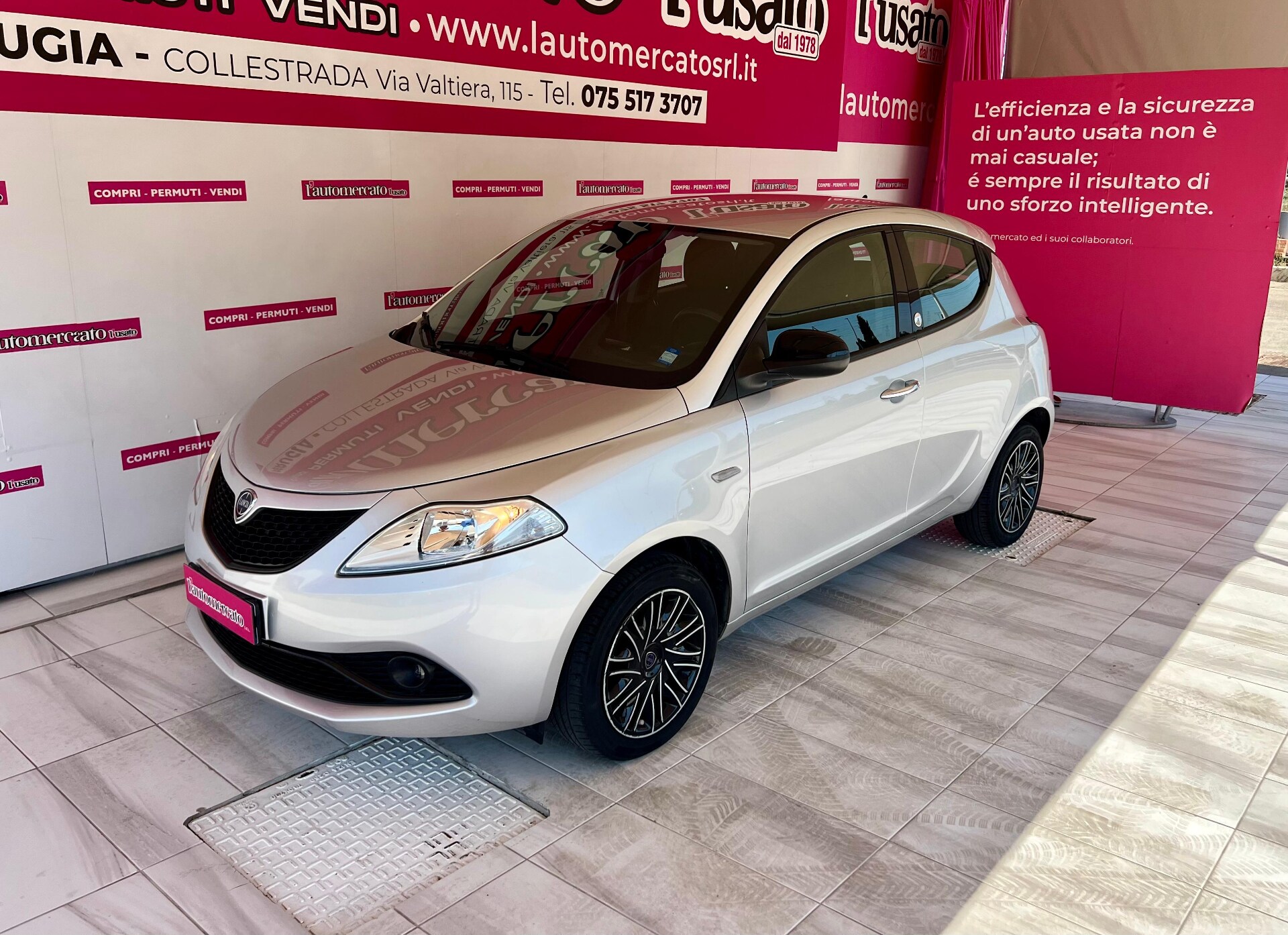 LANCIA Ypsilon 3&ordf; serie Ypsilon 1.2 69 CV 5 porte GPL Ecochic Gold