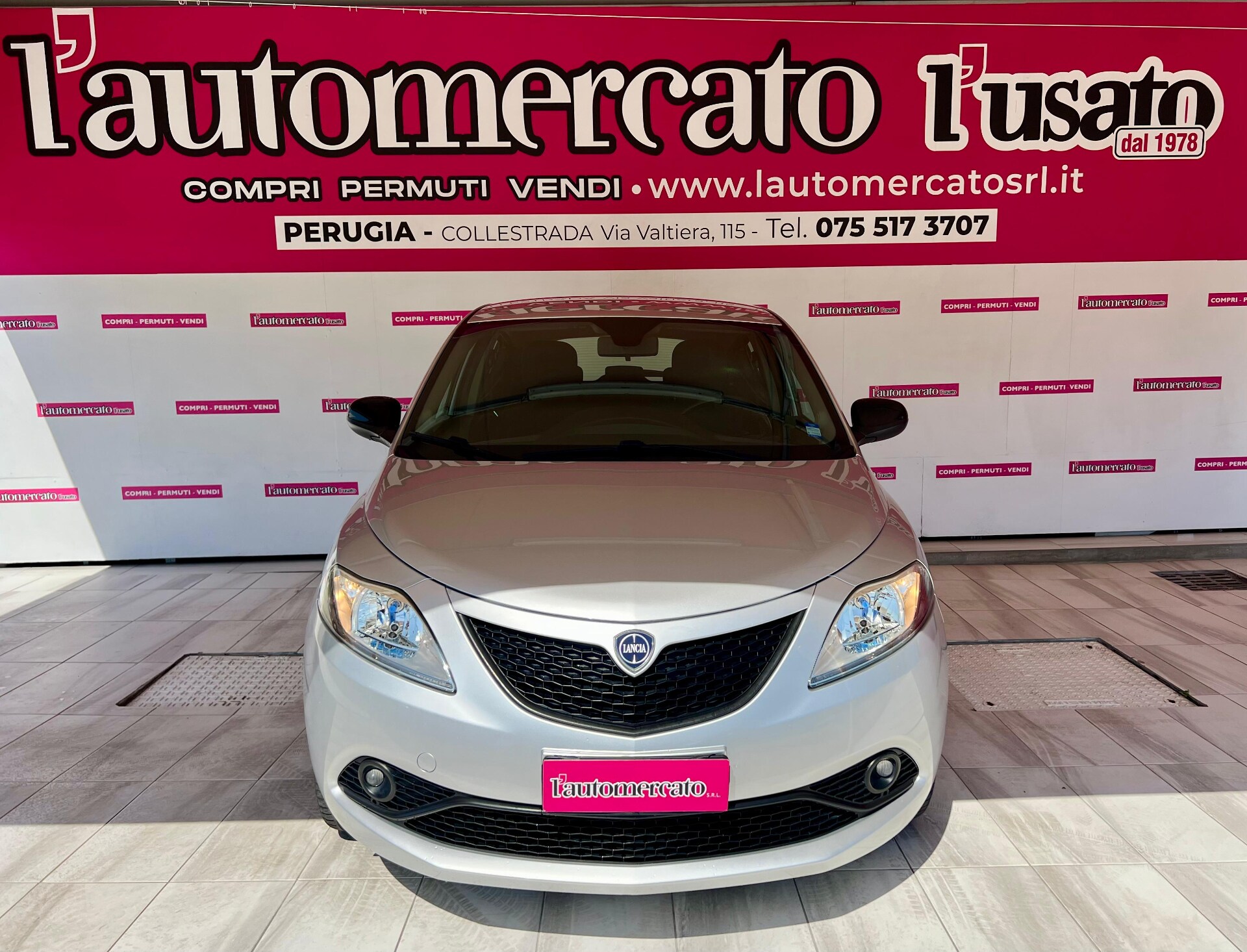 LANCIA Ypsilon 3&ordf; serie Ypsilon 1.2 69 CV 5 porte GPL Ecochic Gold