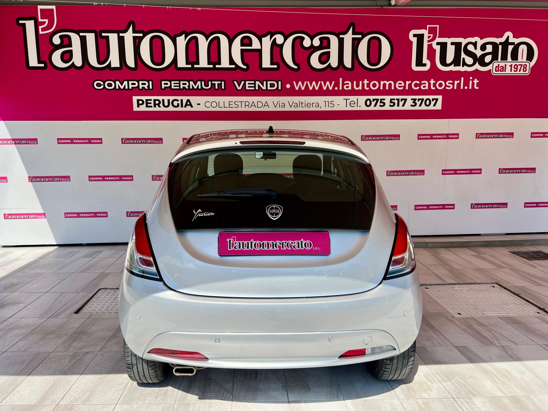 LANCIA Ypsilon 3&ordf; serie Ypsilon 1.2 69 CV 5 porte GPL Ecochic Gold