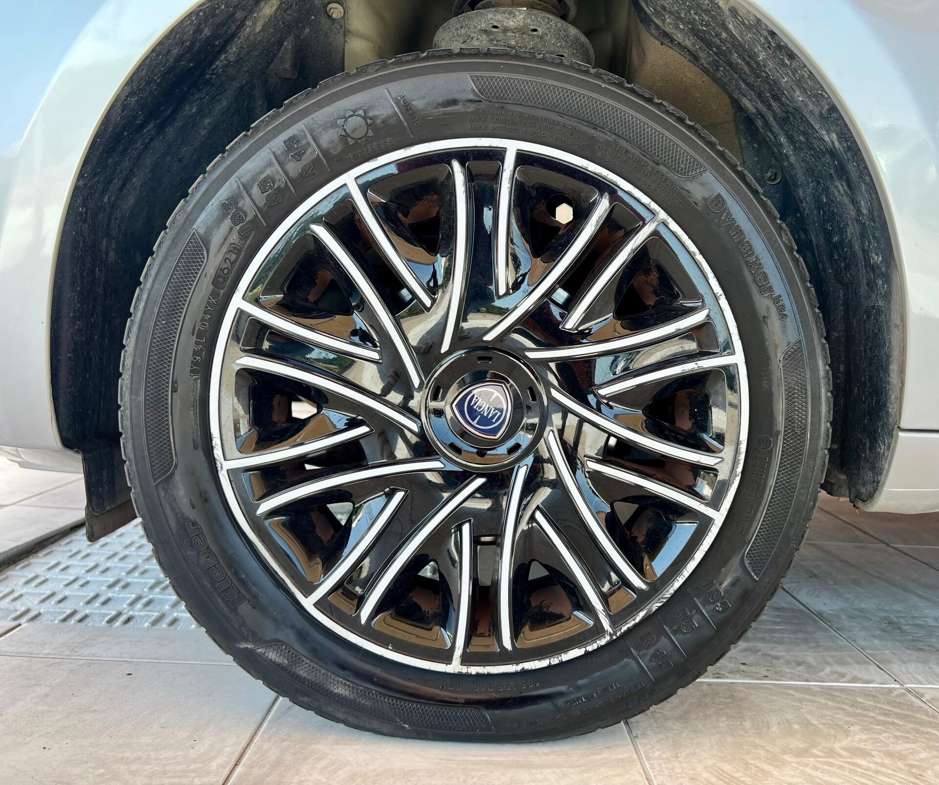 LANCIA Ypsilon 3&ordf; serie Ypsilon 1.2 69 CV 5 porte GPL Ecochic Gold
