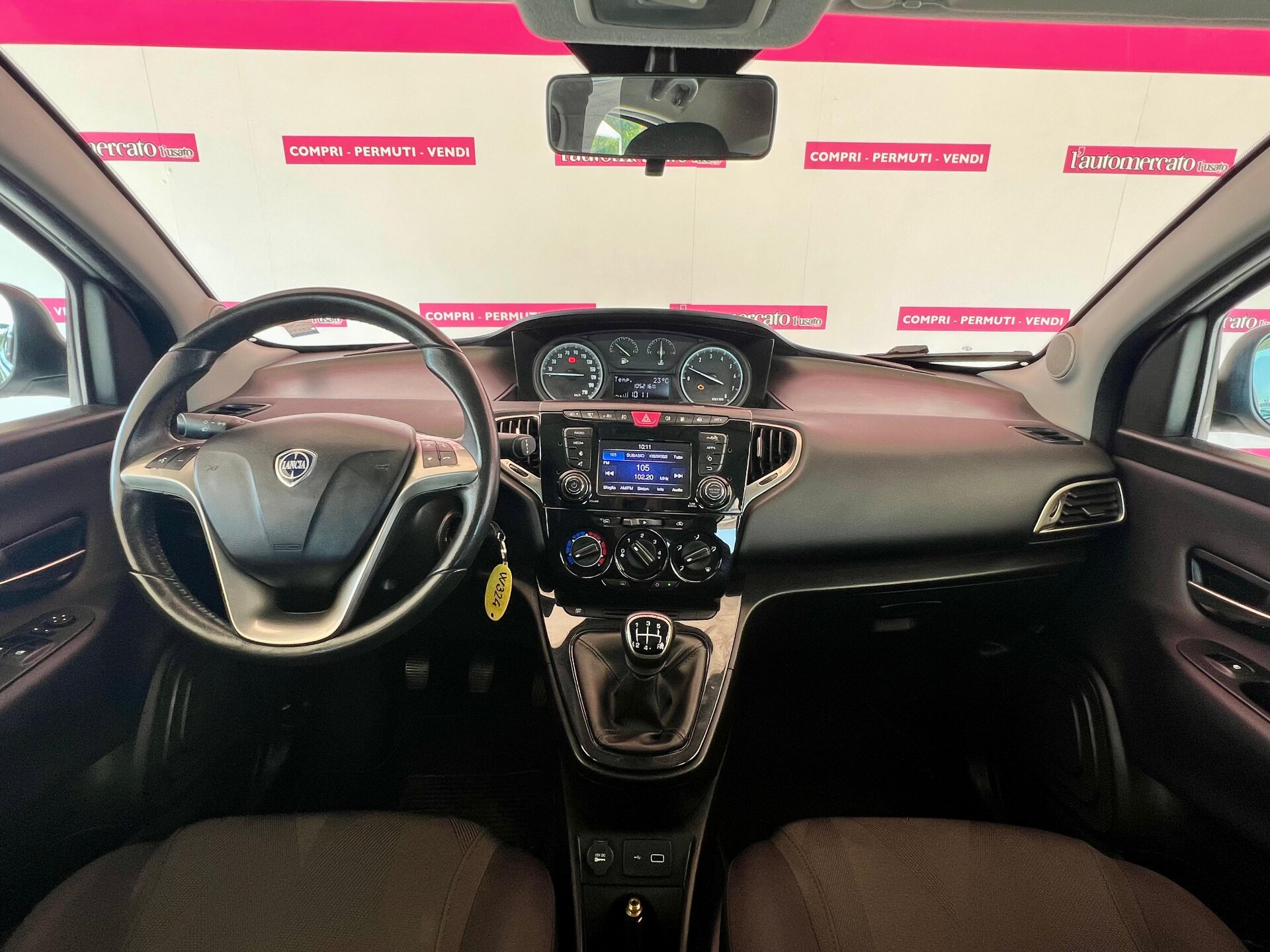 LANCIA Ypsilon 3&ordf; serie Ypsilon 1.2 69 CV 5 porte GPL Ecochic Gold