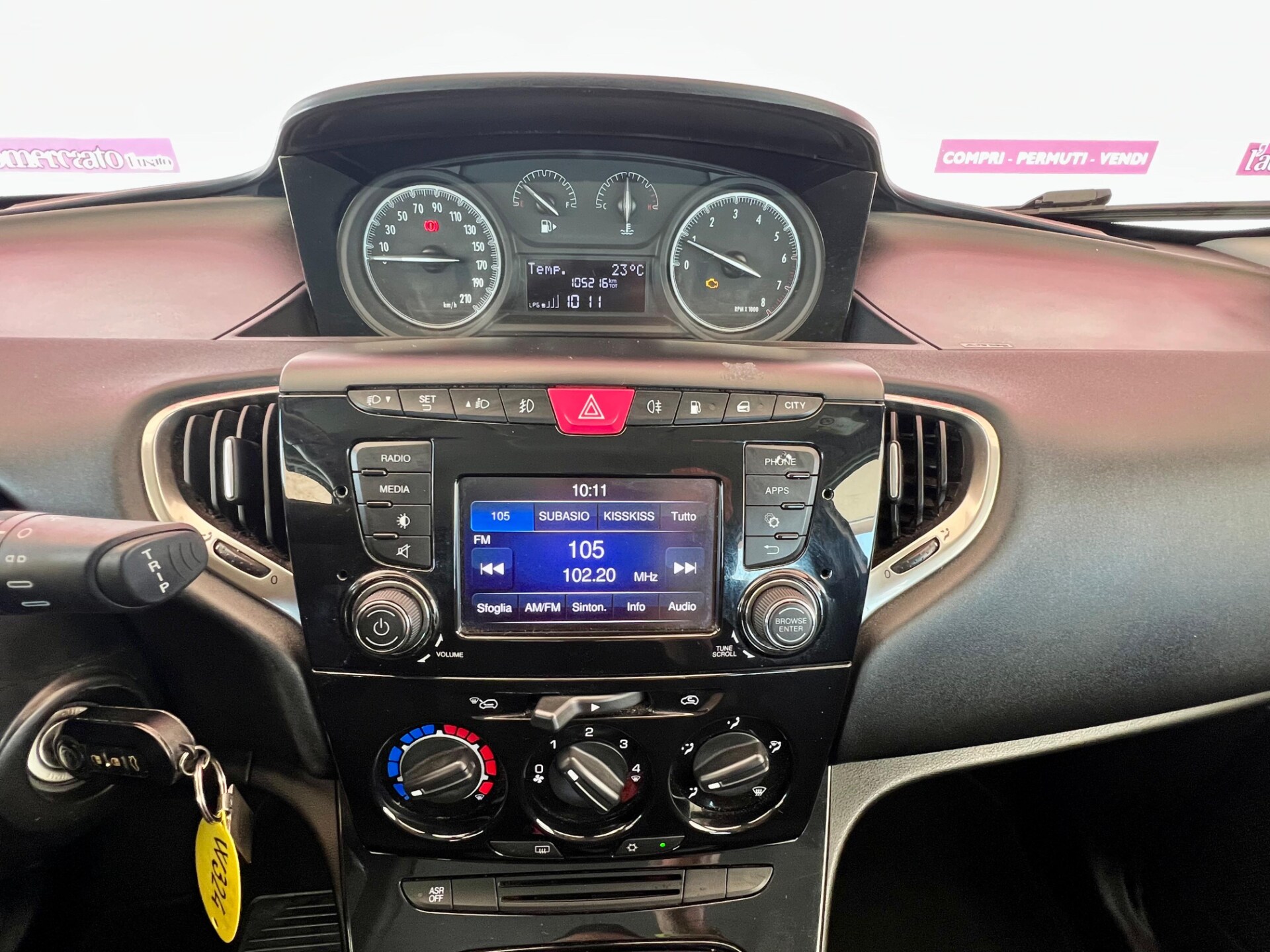 LANCIA Ypsilon 3&ordf; serie Ypsilon 1.2 69 CV 5 porte GPL Ecochic Gold