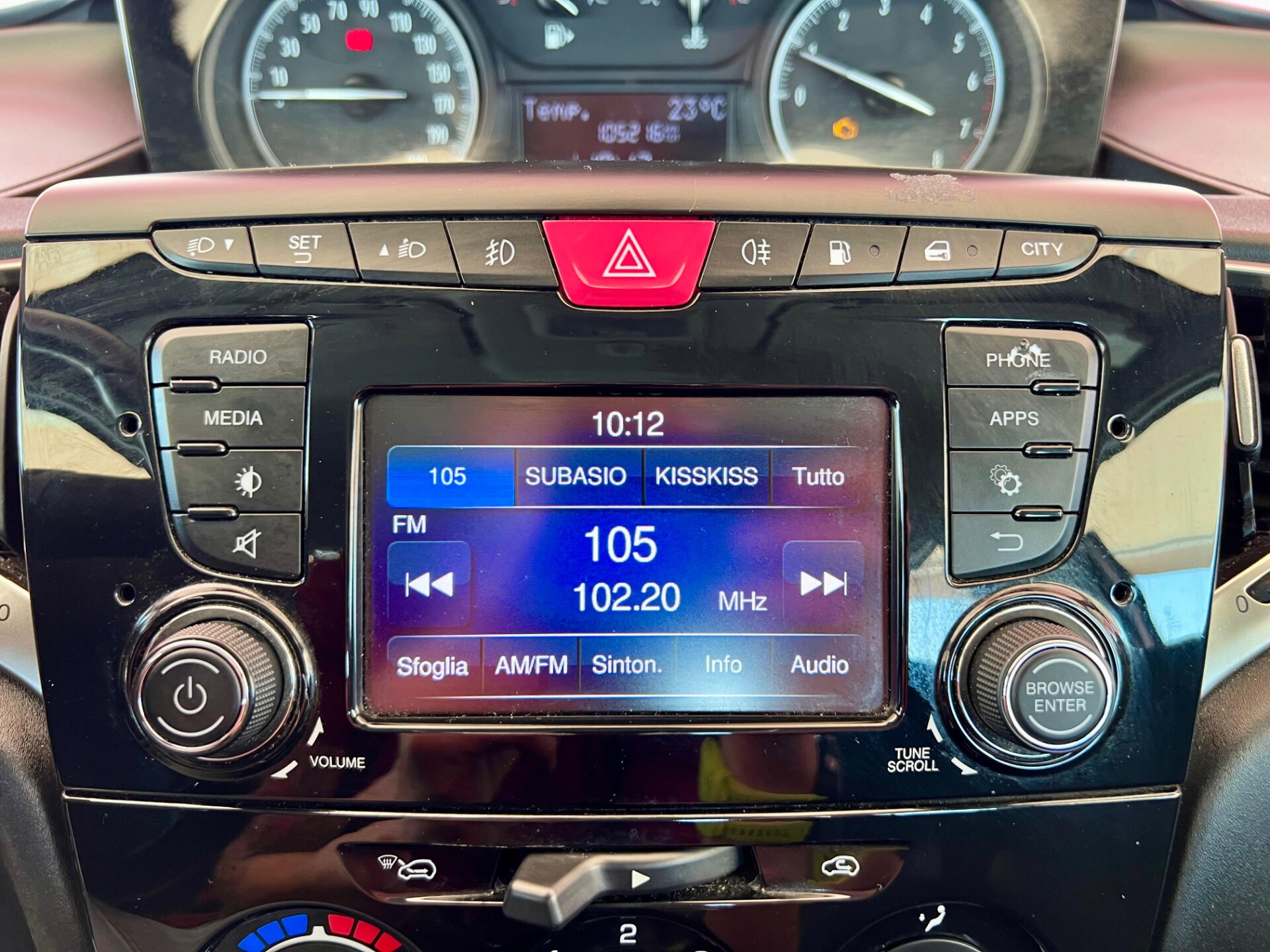 LANCIA Ypsilon 3&ordf; serie Ypsilon 1.2 69 CV 5 porte GPL Ecochic Gold