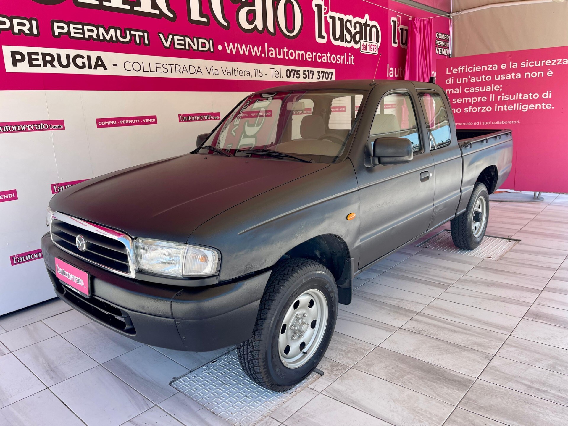 MAZDA B-2500 2.5 diesel Stretch-Cab SDX Pup Clima